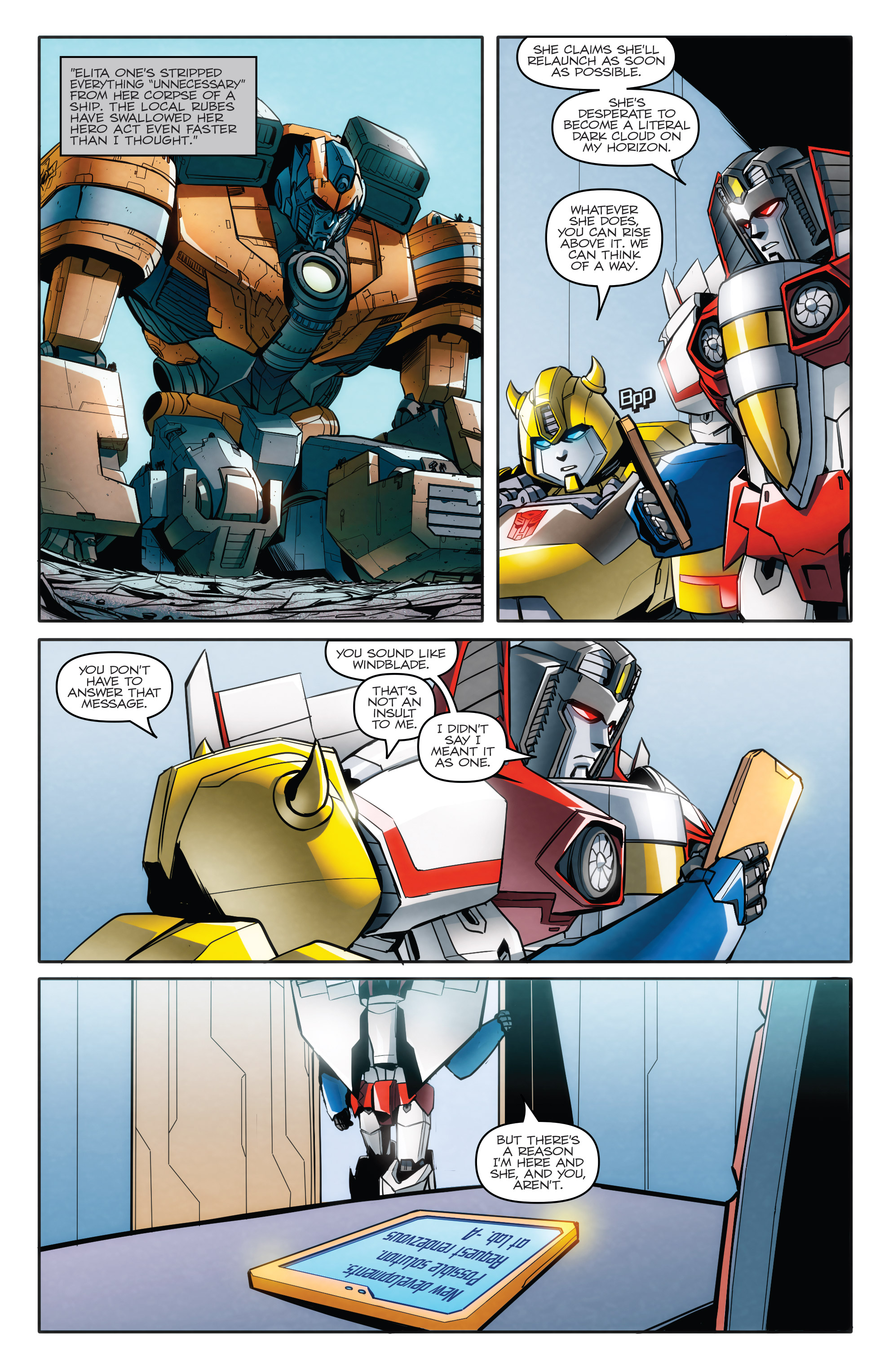 Transformers: Till All Are One (2016-) issue 10 - Page 6