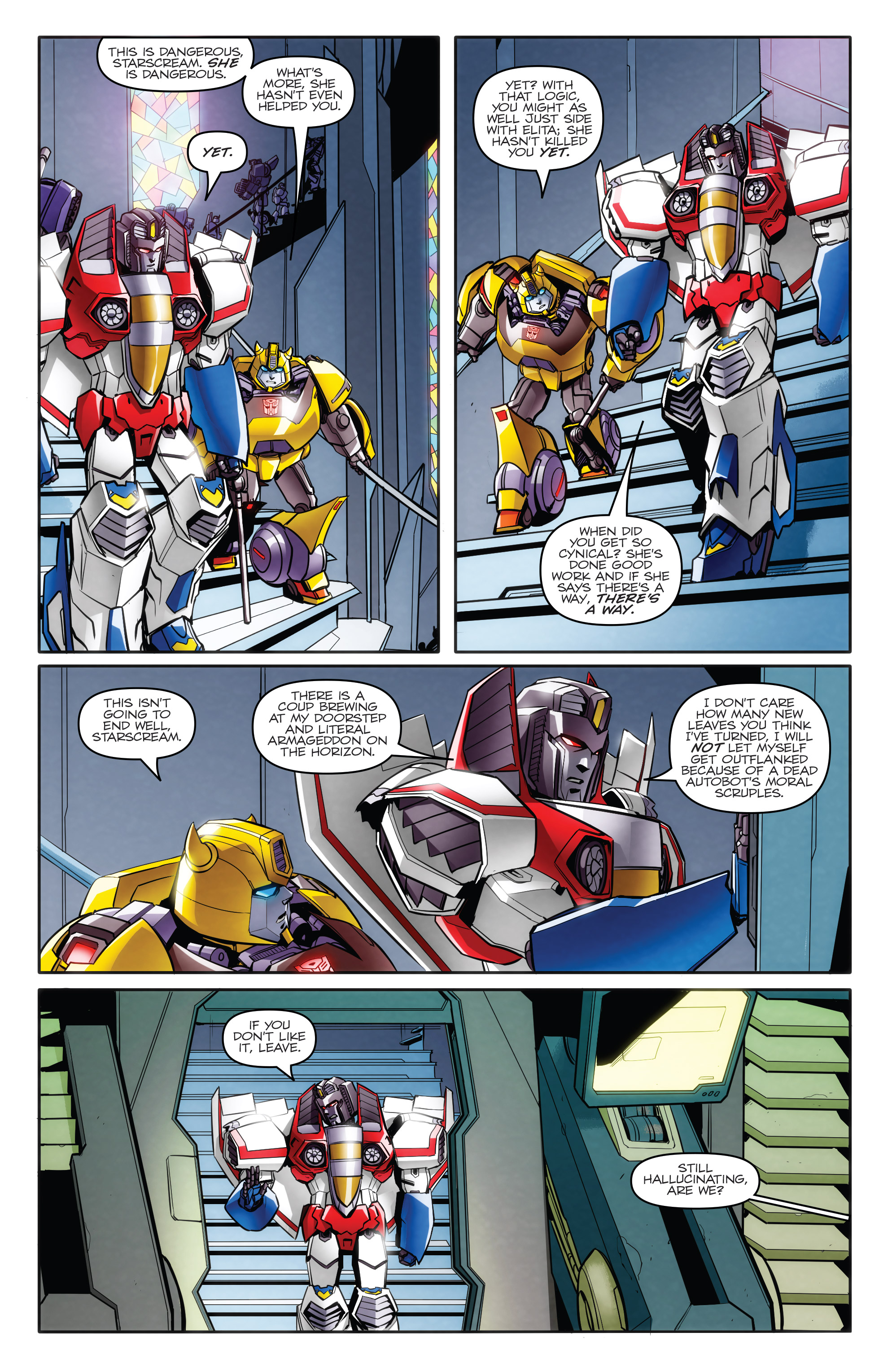 Transformers: Till All Are One (2016-) issue 10 - Page 7