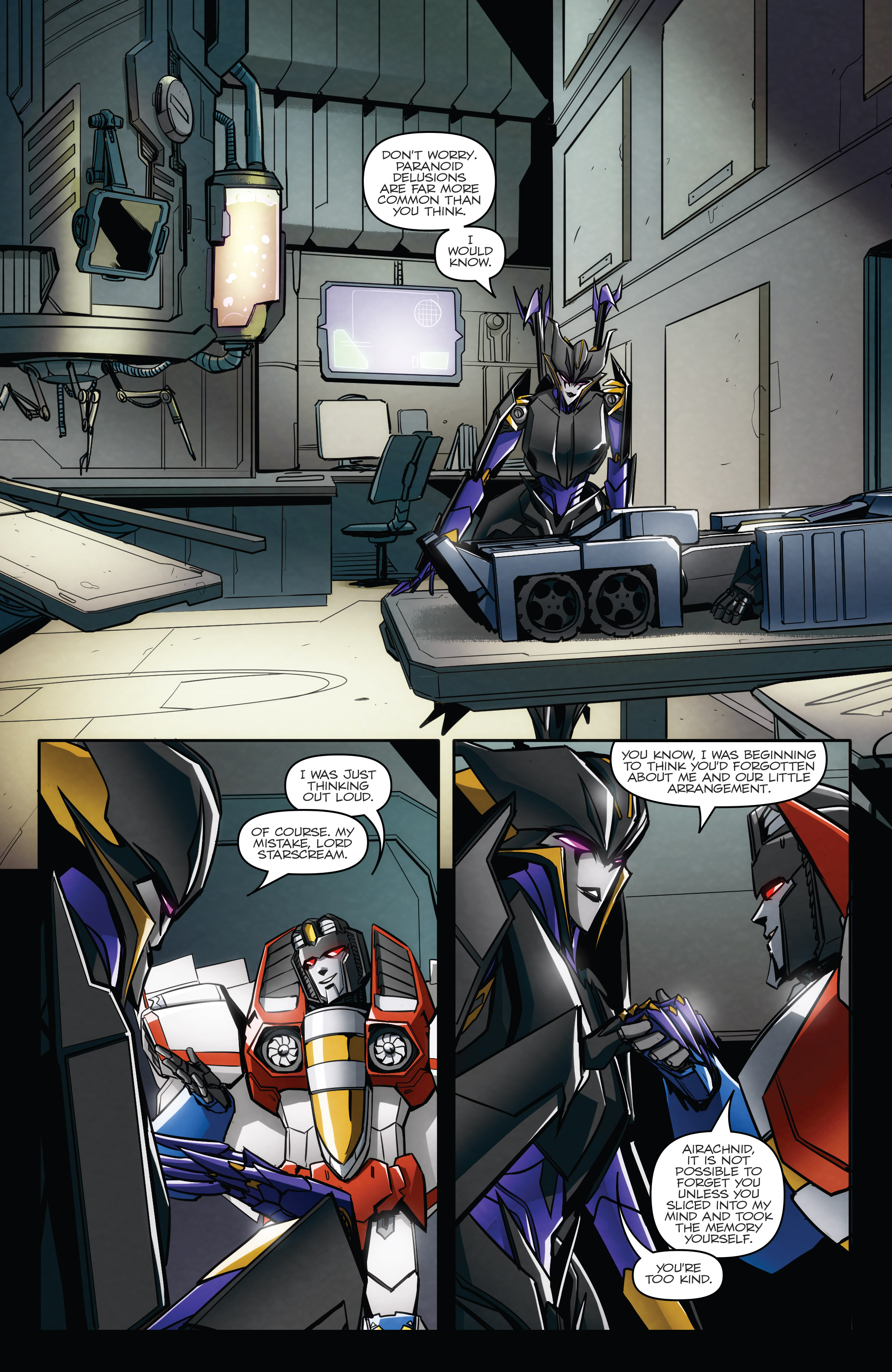 Transformers: Till All Are One (2016-) issue 10 - Page 8