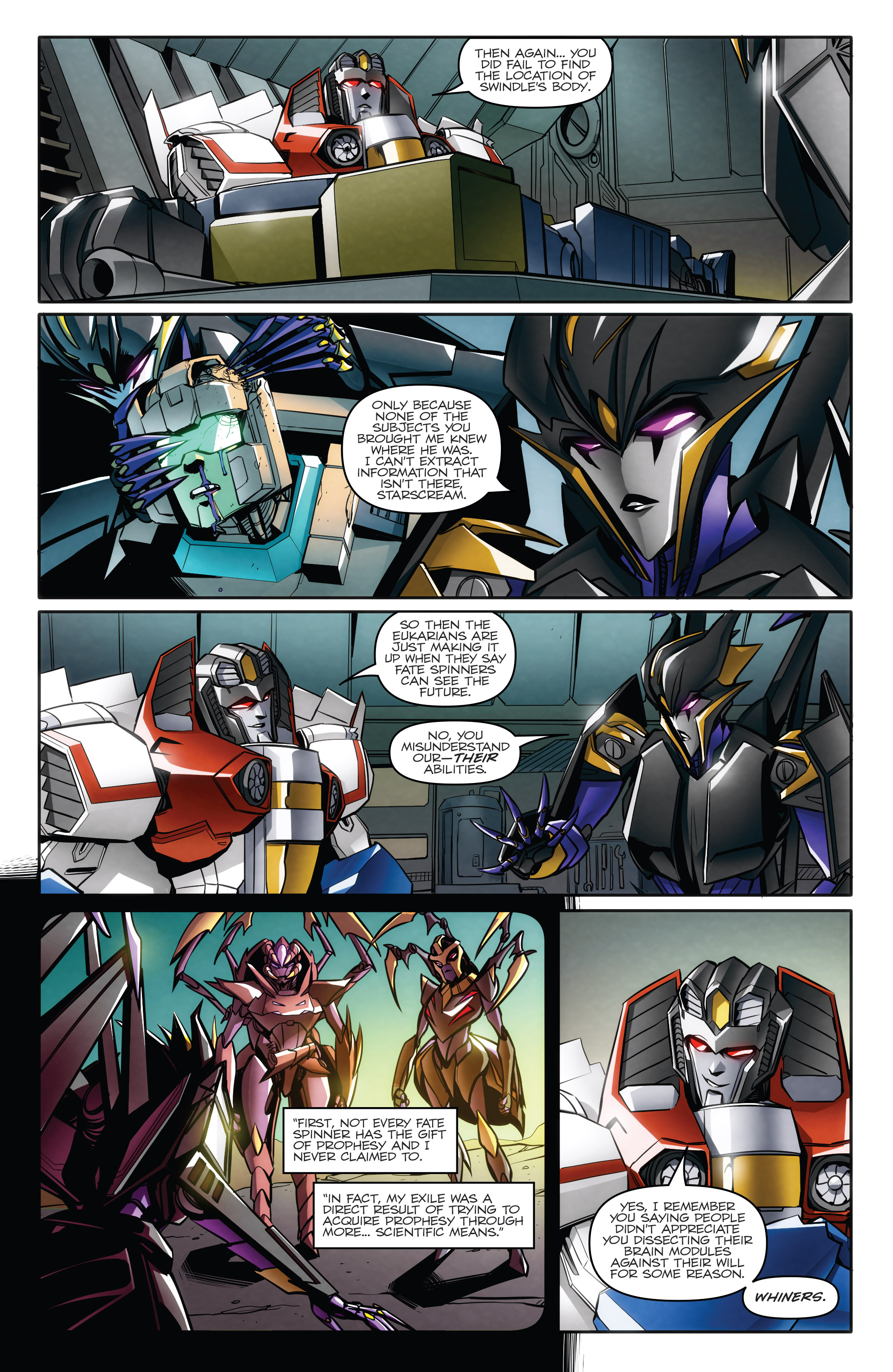 Transformers: Till All Are One (2016-) issue 10 - Page 9