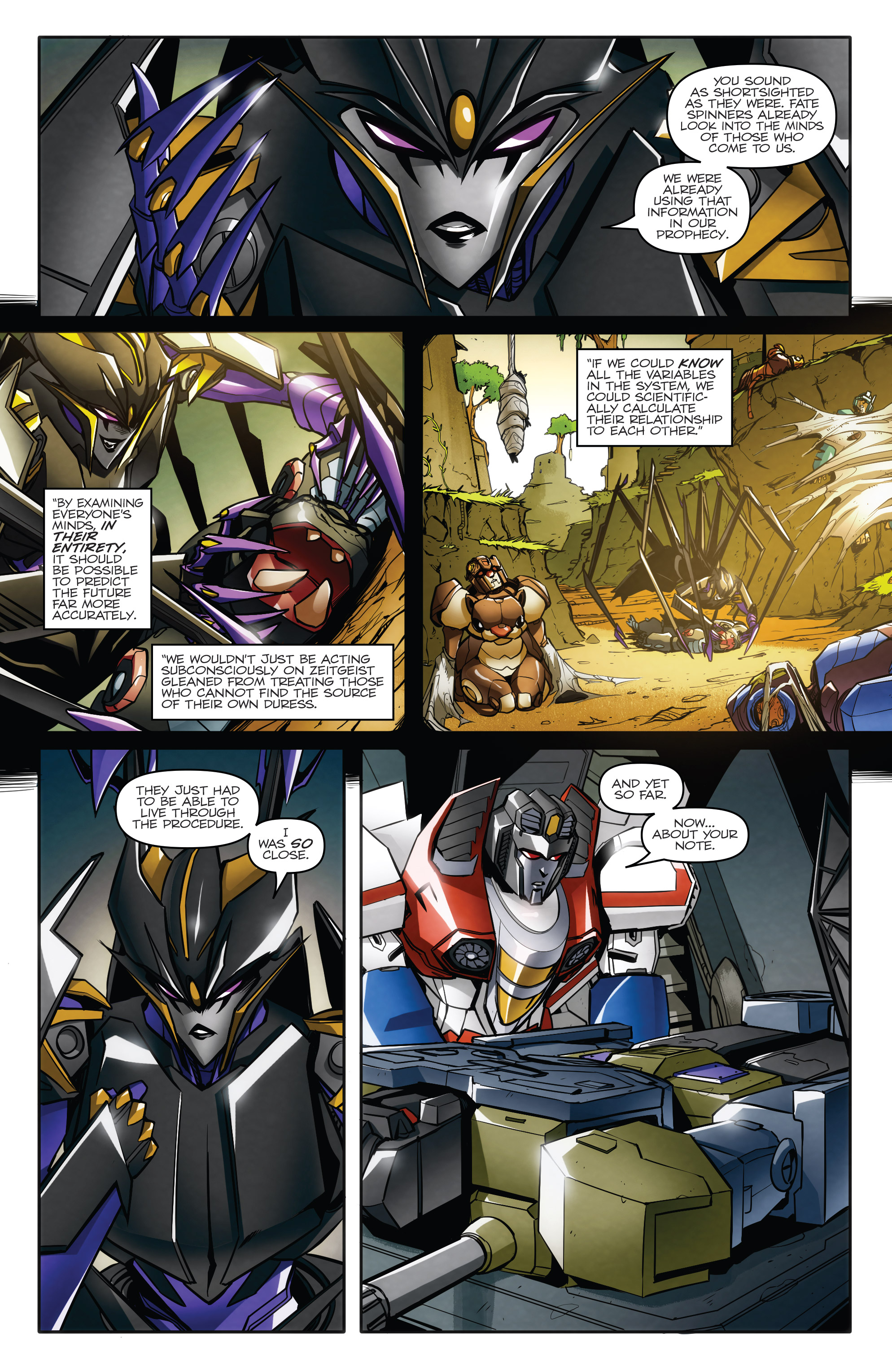 Transformers: Till All Are One (2016-) issue 10 - Page 10