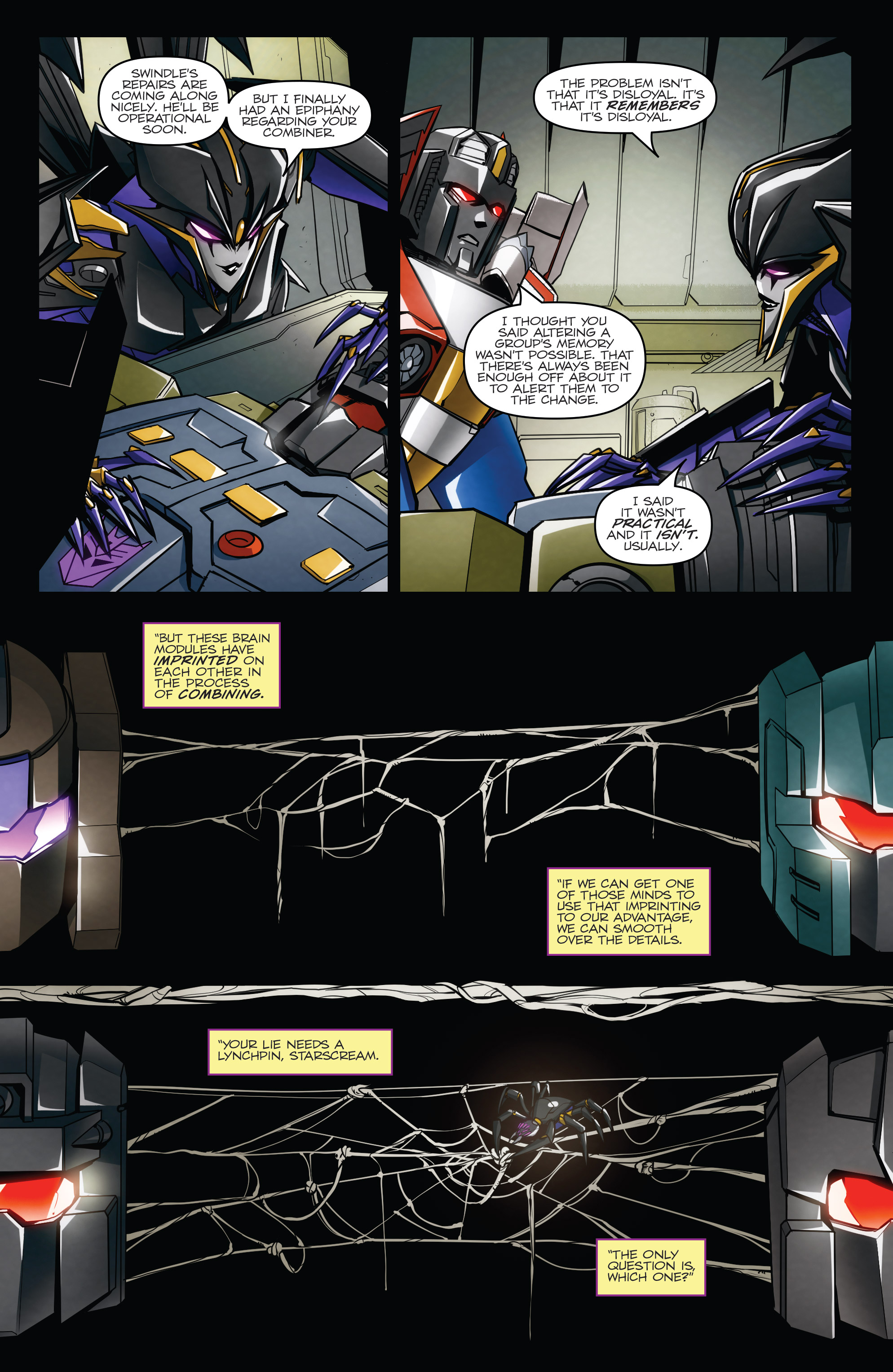 Transformers: Till All Are One (2016-) issue 10 - Page 11