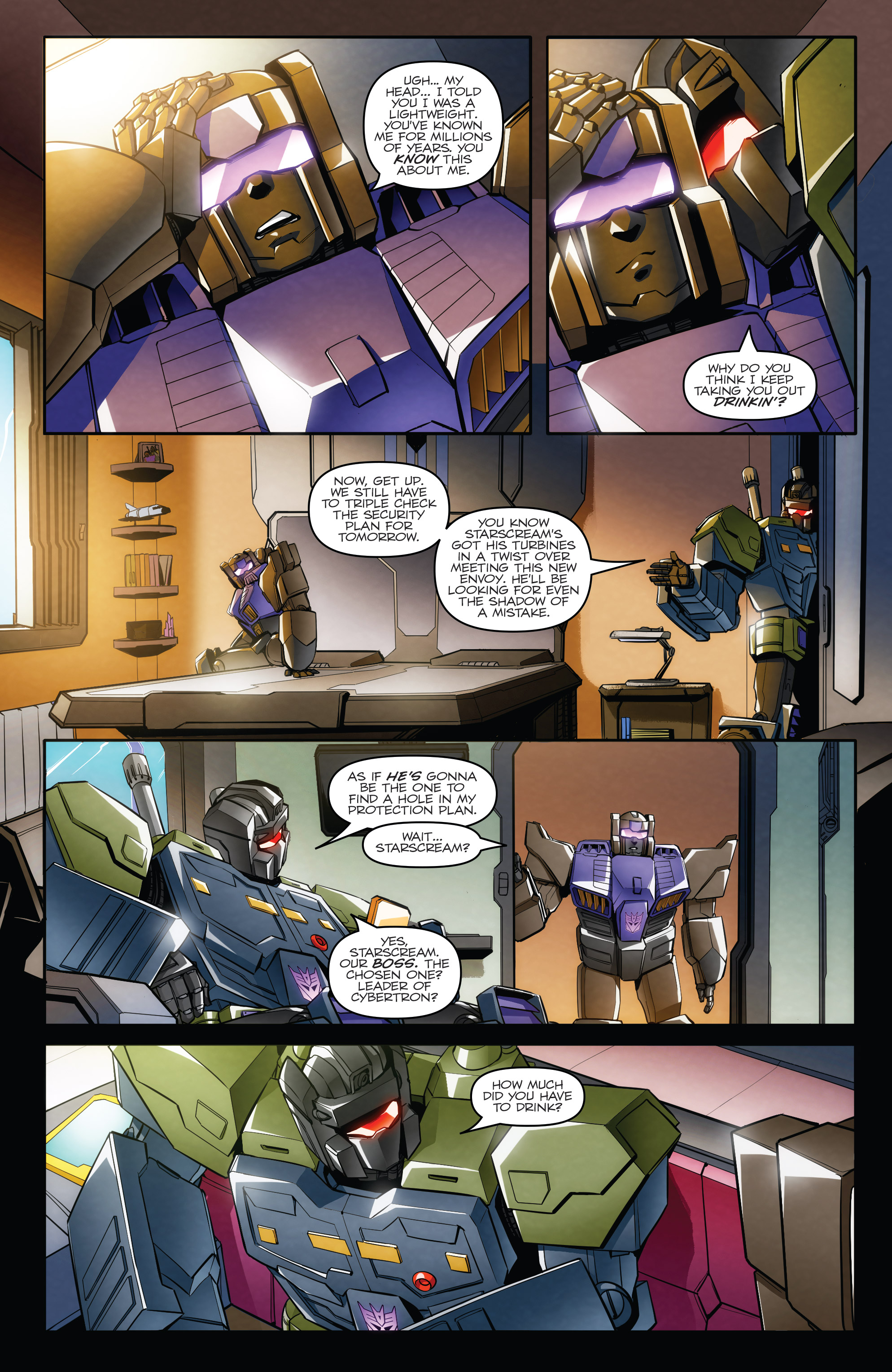 Transformers: Till All Are One (2016-) issue 10 - Page 12