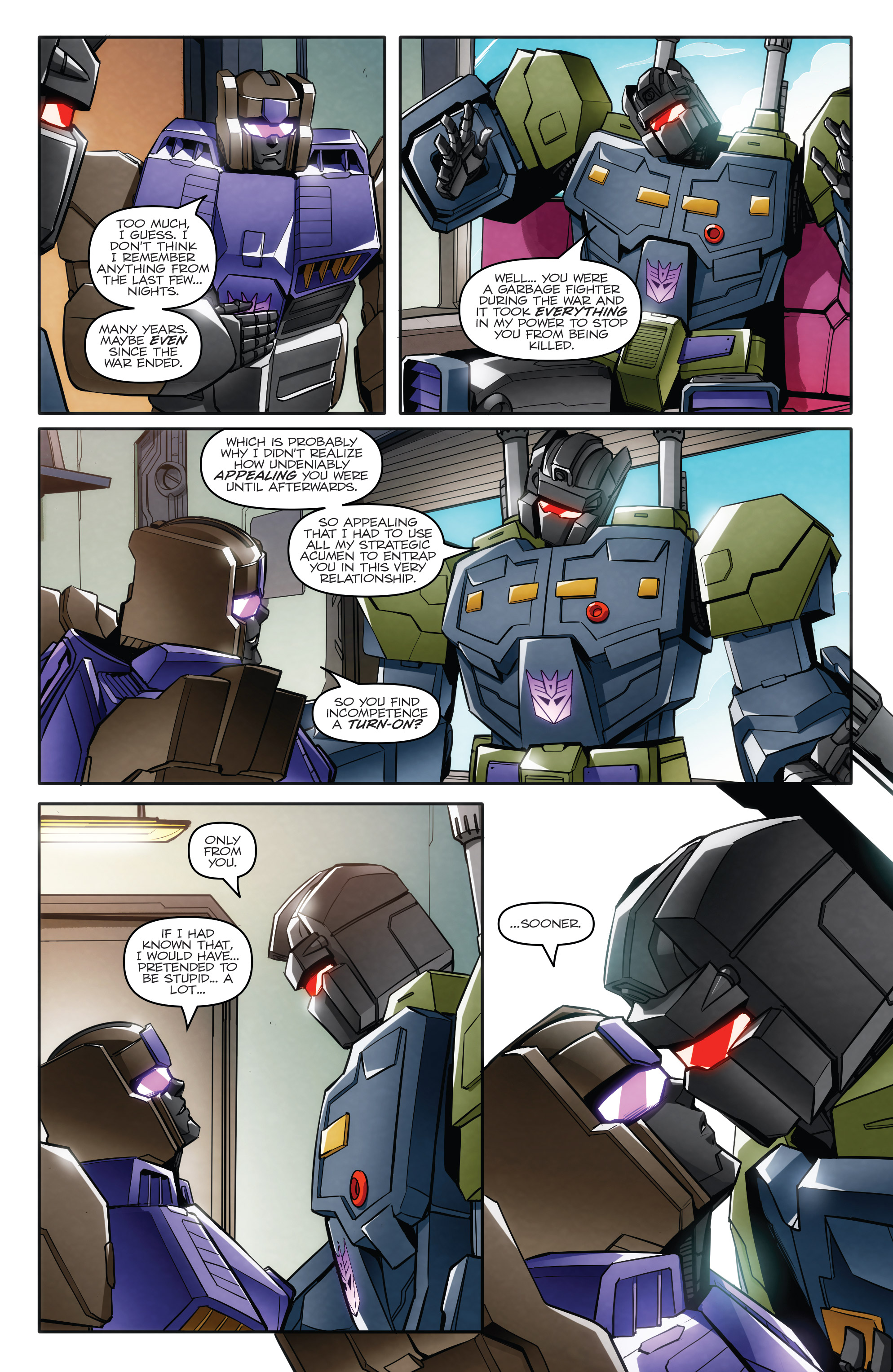 Transformers: Till All Are One (2016-) issue 10 - Page 13