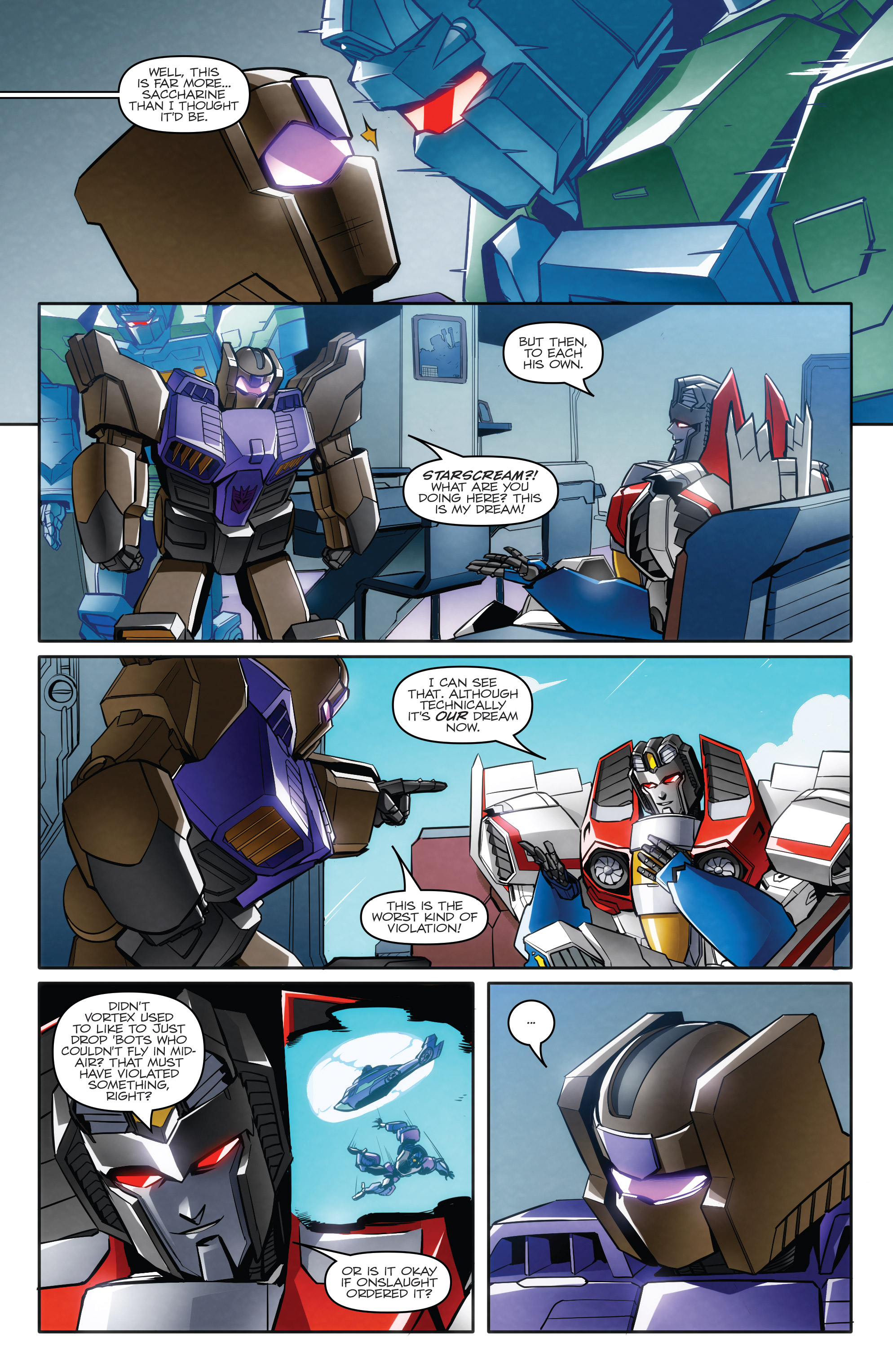 Transformers: Till All Are One (2016-) issue 10 - Page 14