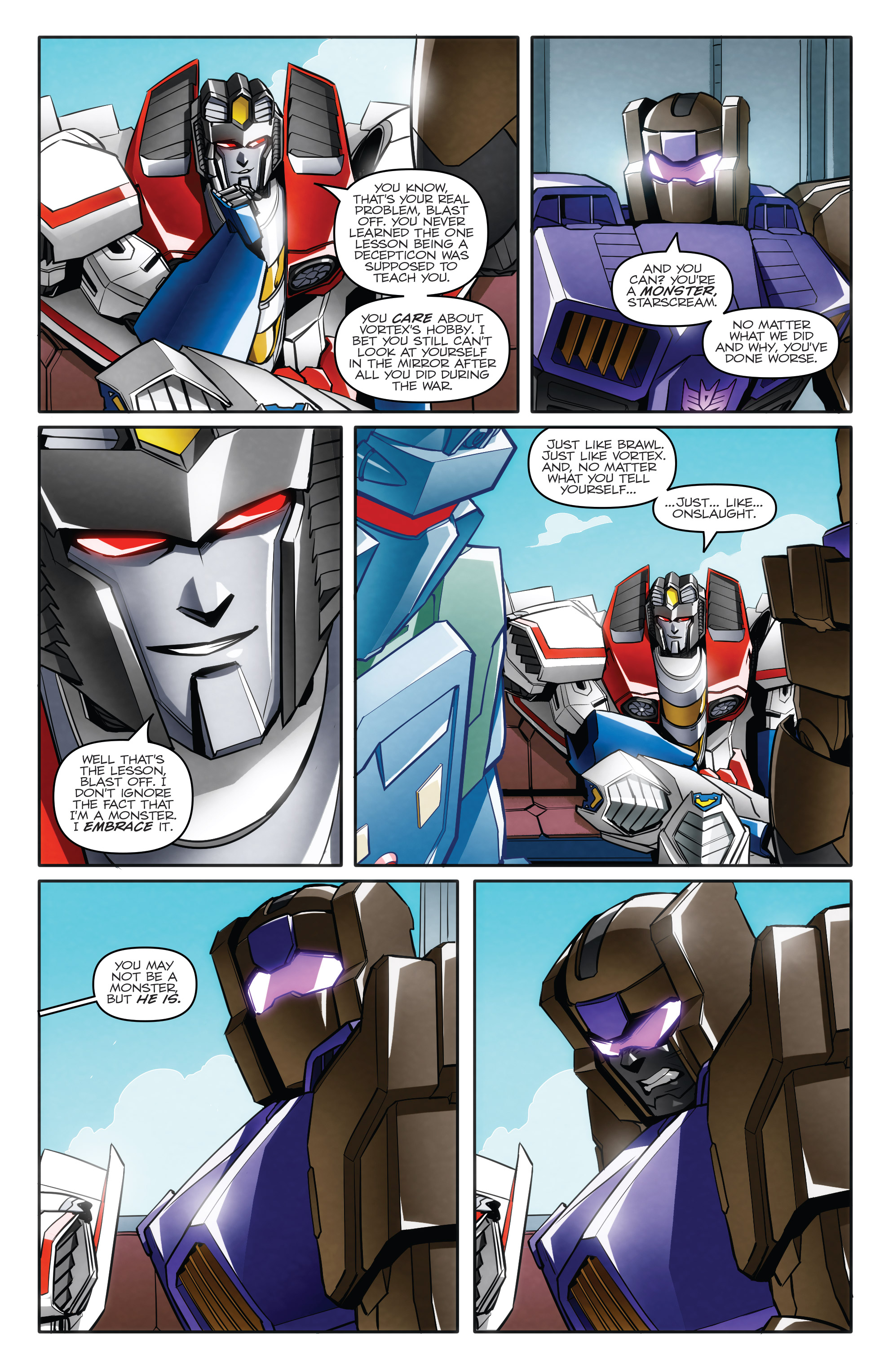 Transformers: Till All Are One (2016-) issue 10 - Page 15