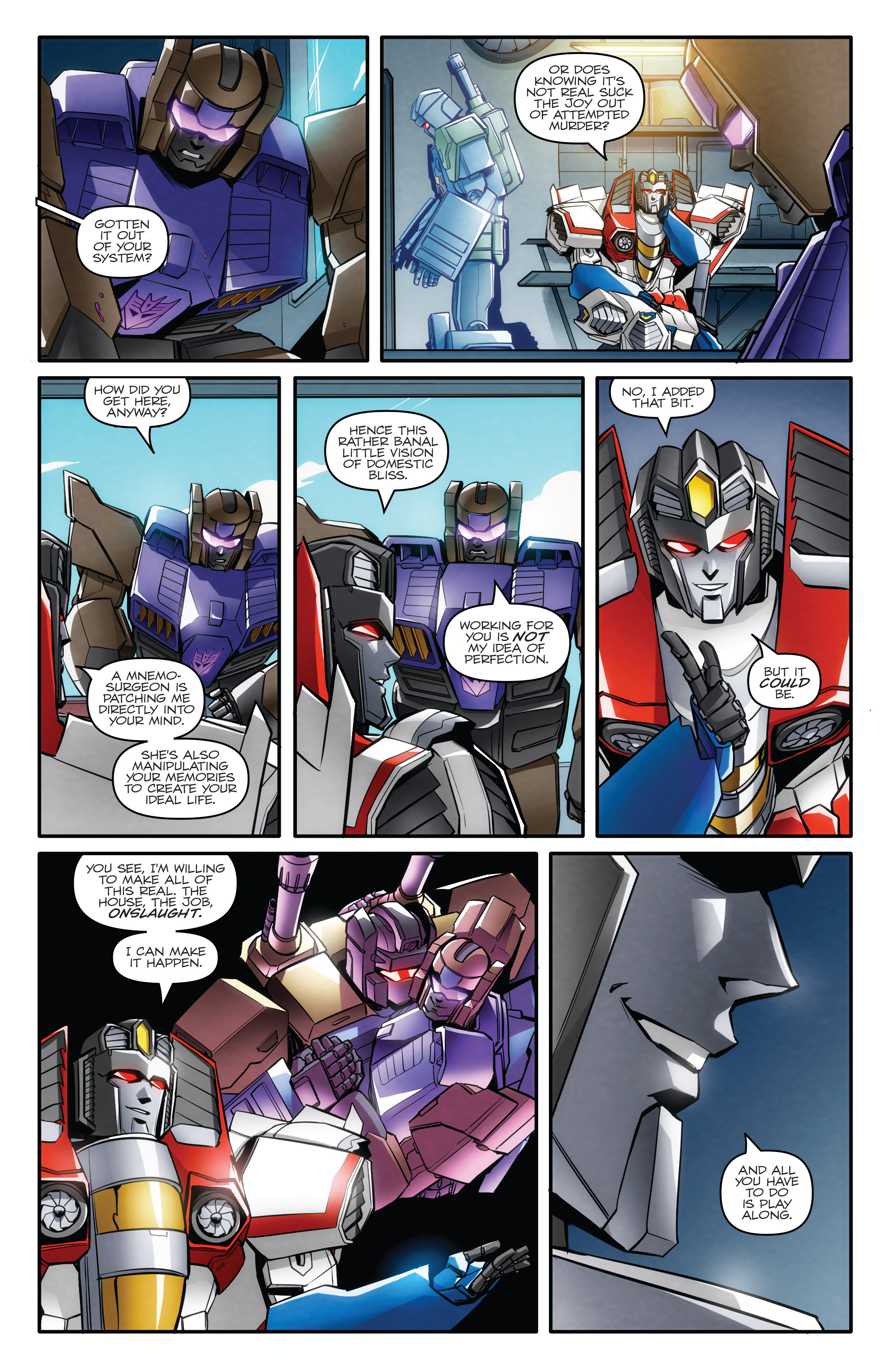 Transformers: Till All Are One (2016-) issue 10 - Page 17