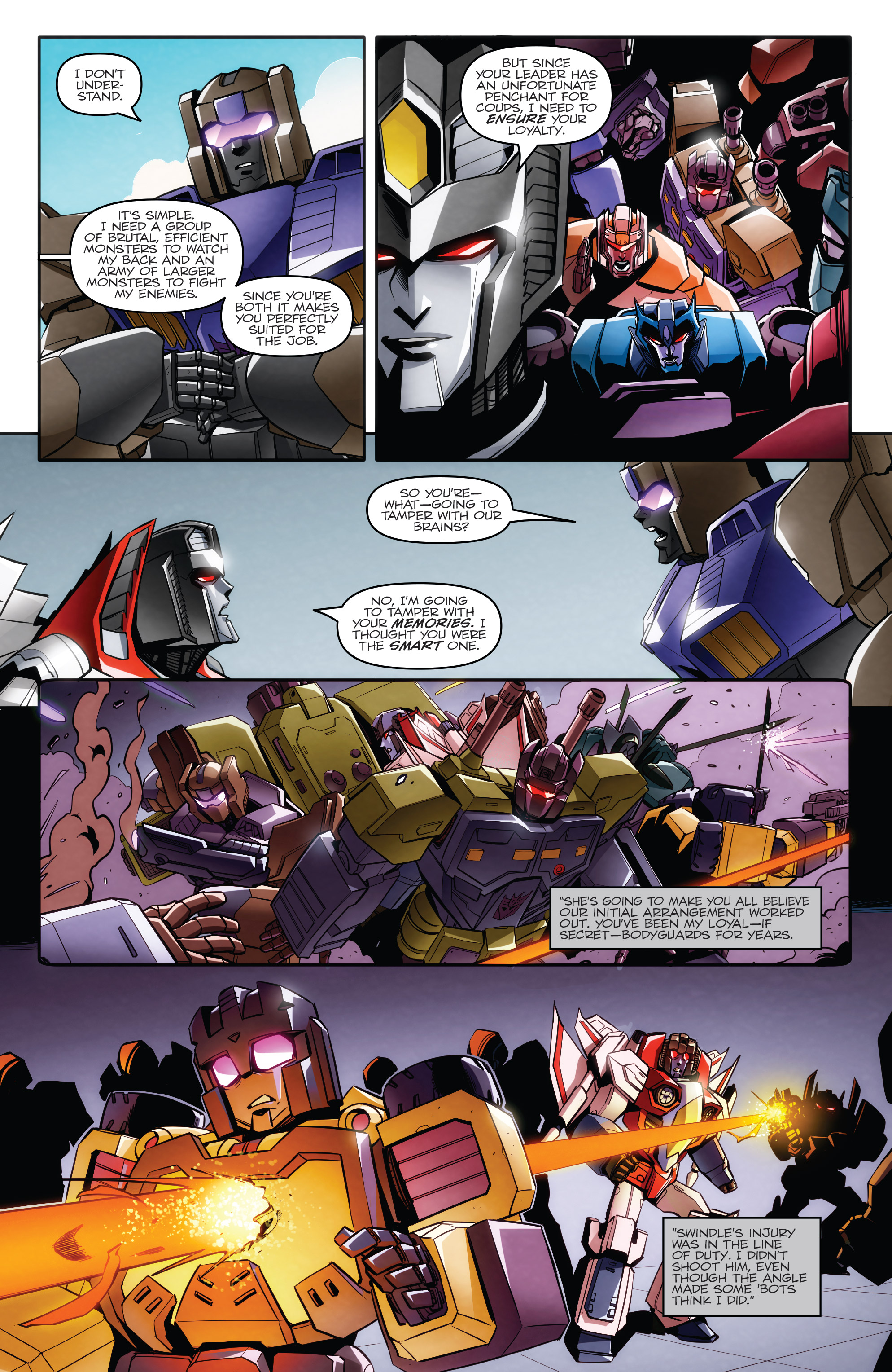 Transformers: Till All Are One (2016-) issue 10 - Page 18