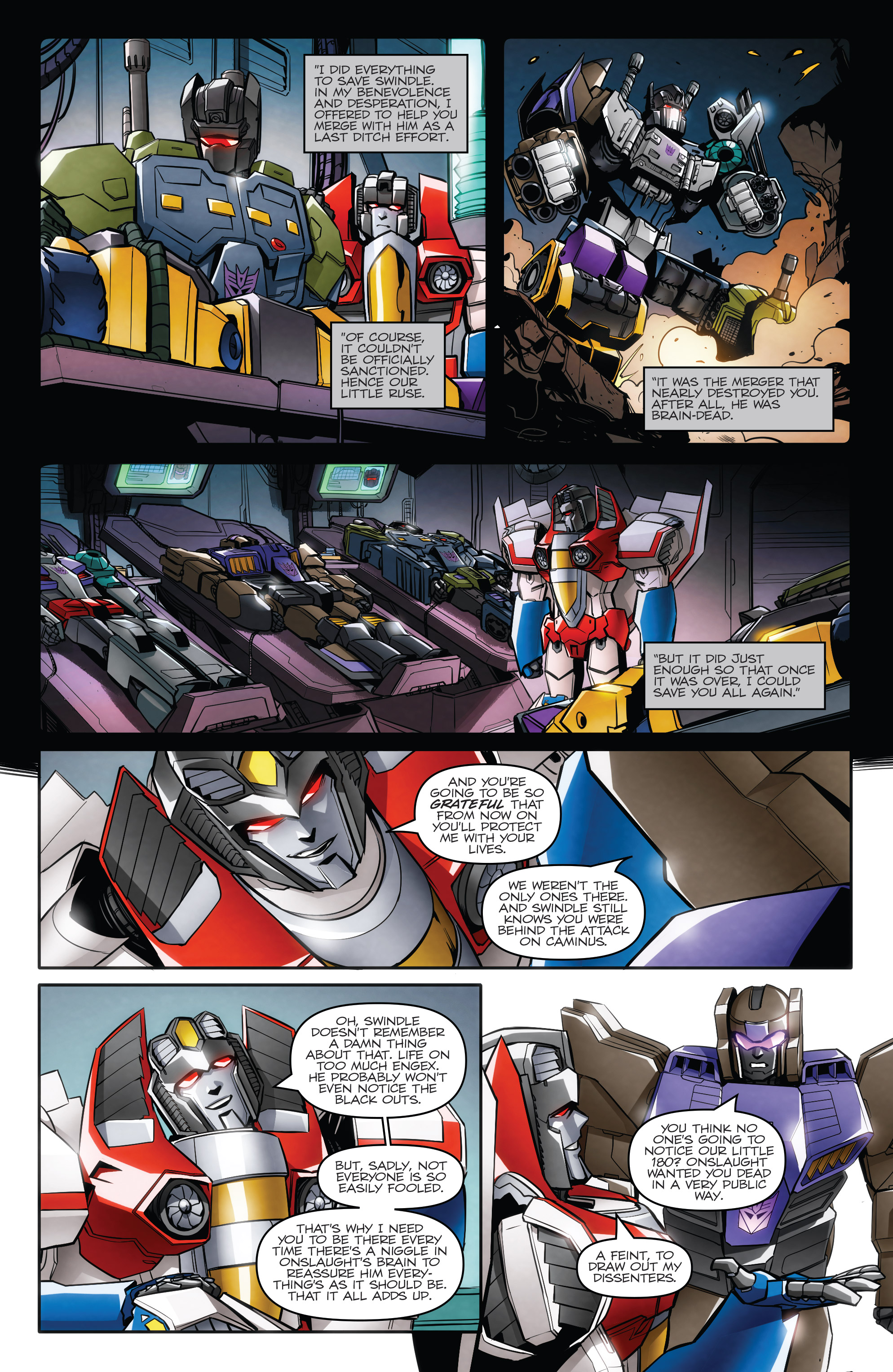 Transformers: Till All Are One (2016-) issue 10 - Page 19