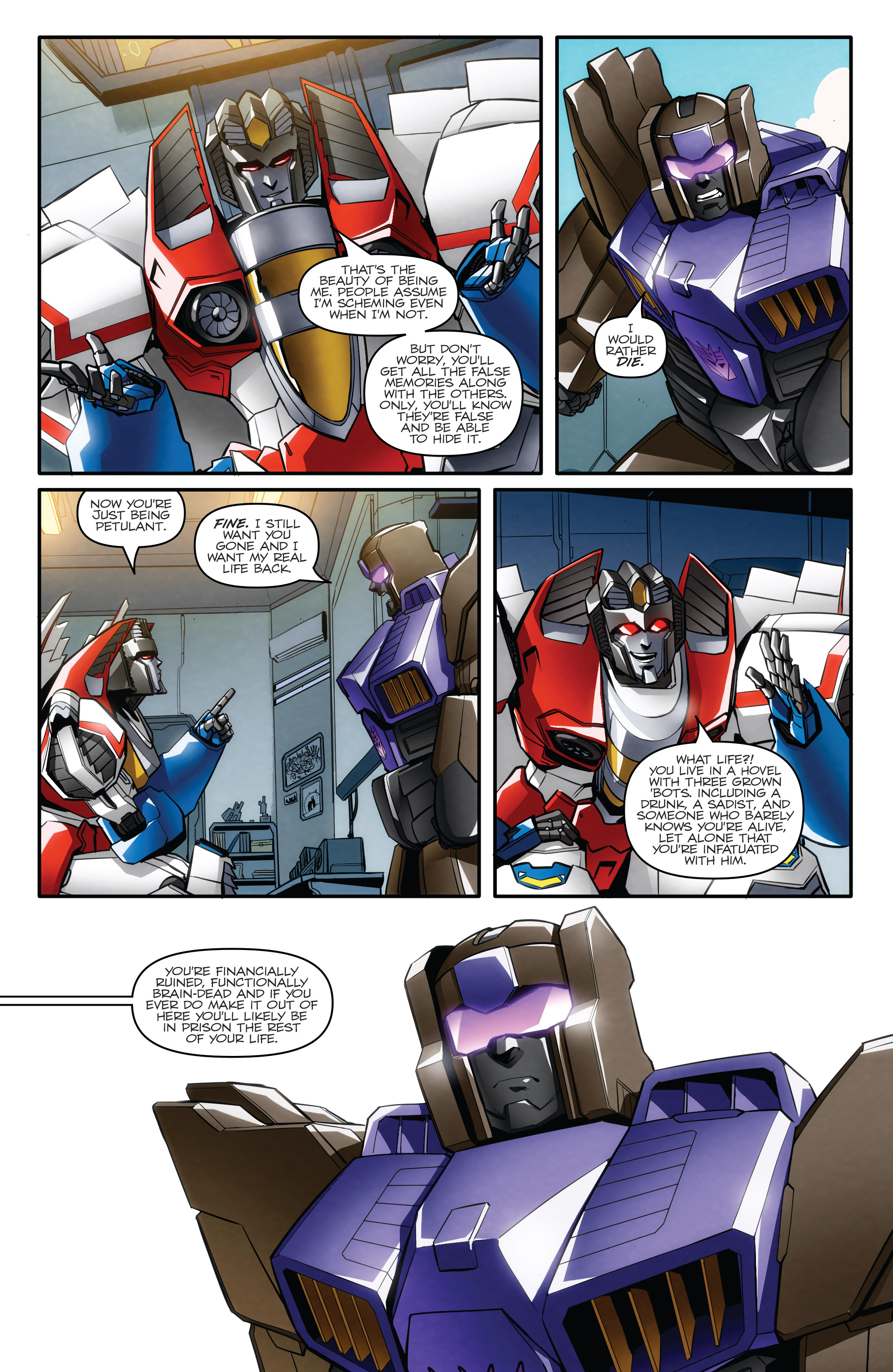 Transformers: Till All Are One (2016-) issue 10 - Page 20