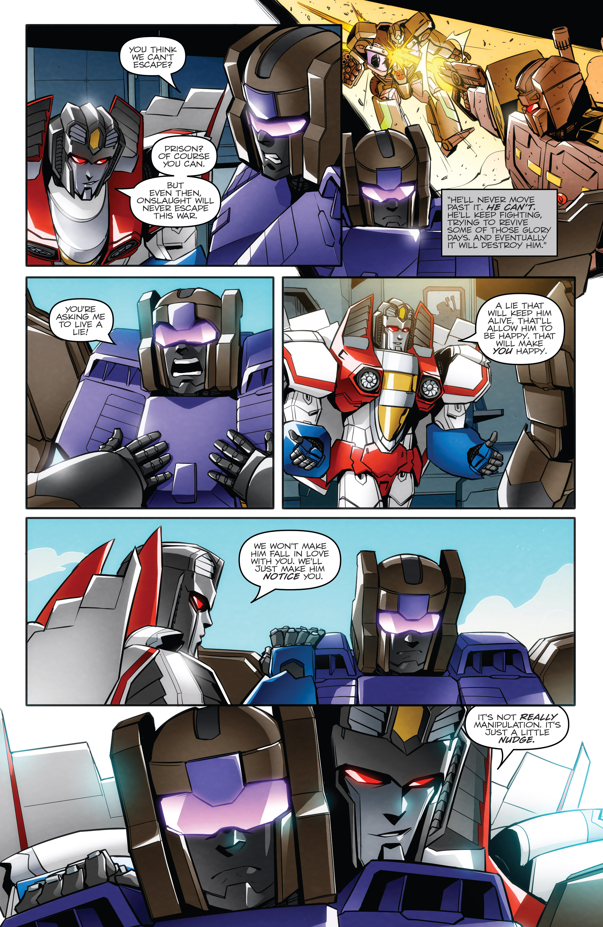 Transformers: Till All Are One (2016-) issue 10 - Page 21