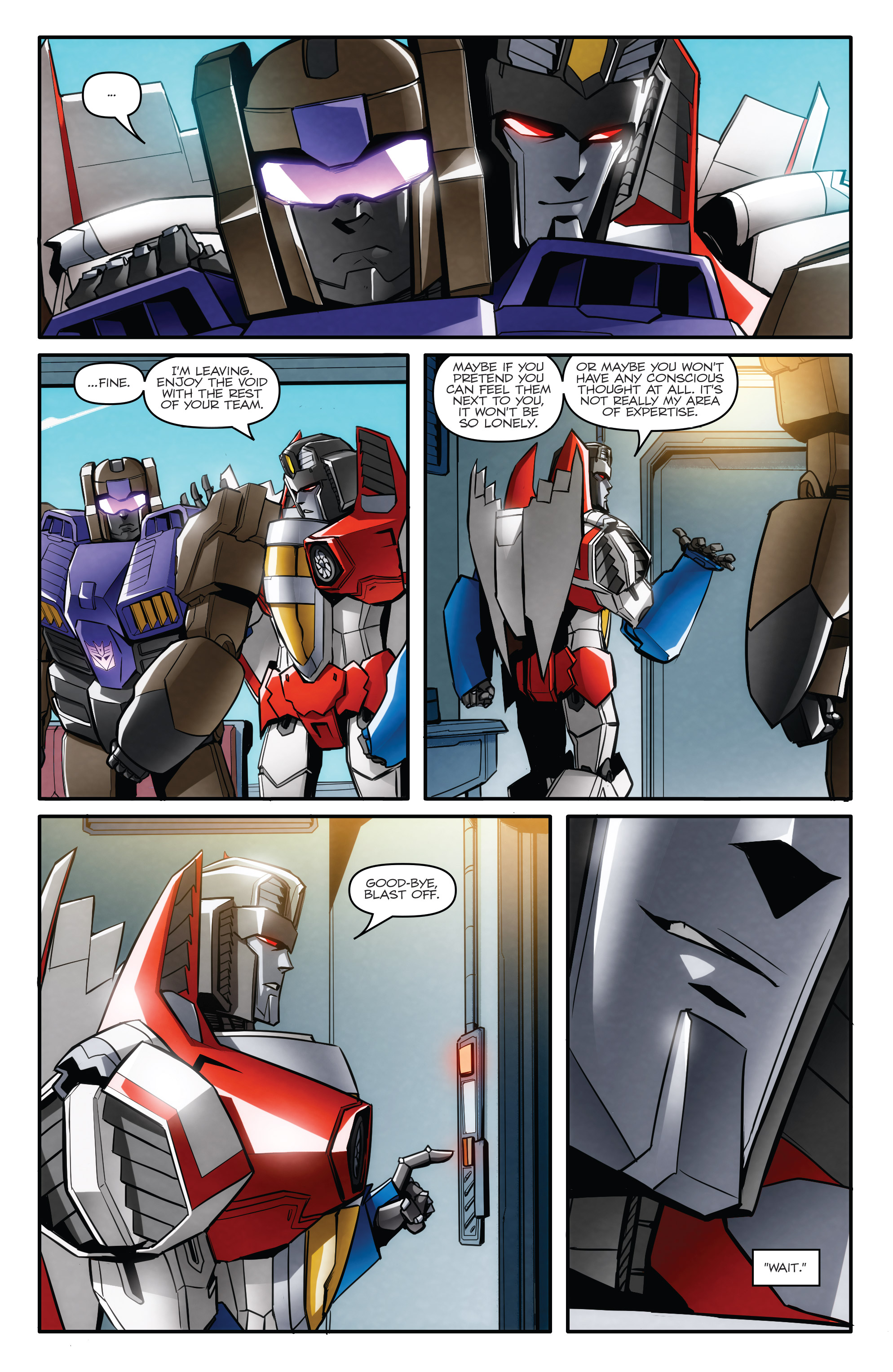 Transformers: Till All Are One (2016-) issue 10 - Page 22