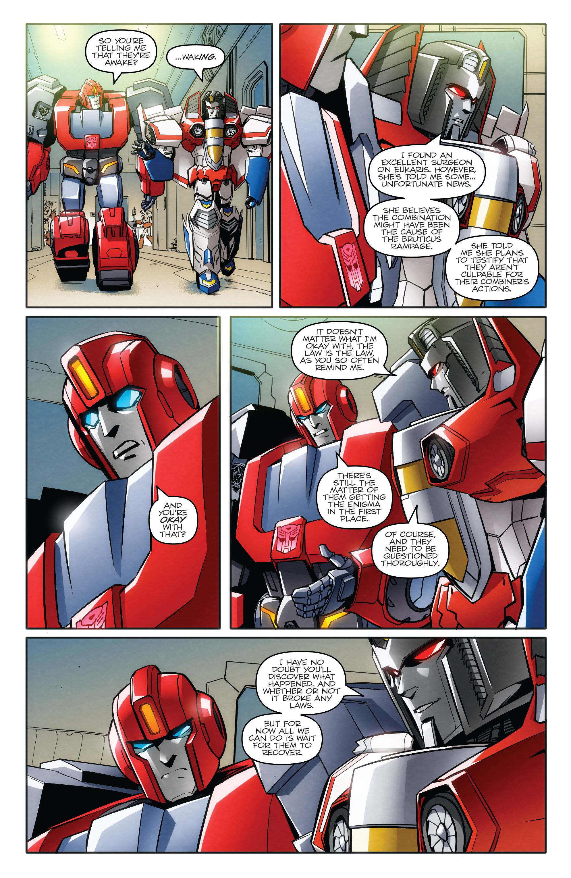 Transformers: Till All Are One (2016-) issue 10 - Page 23