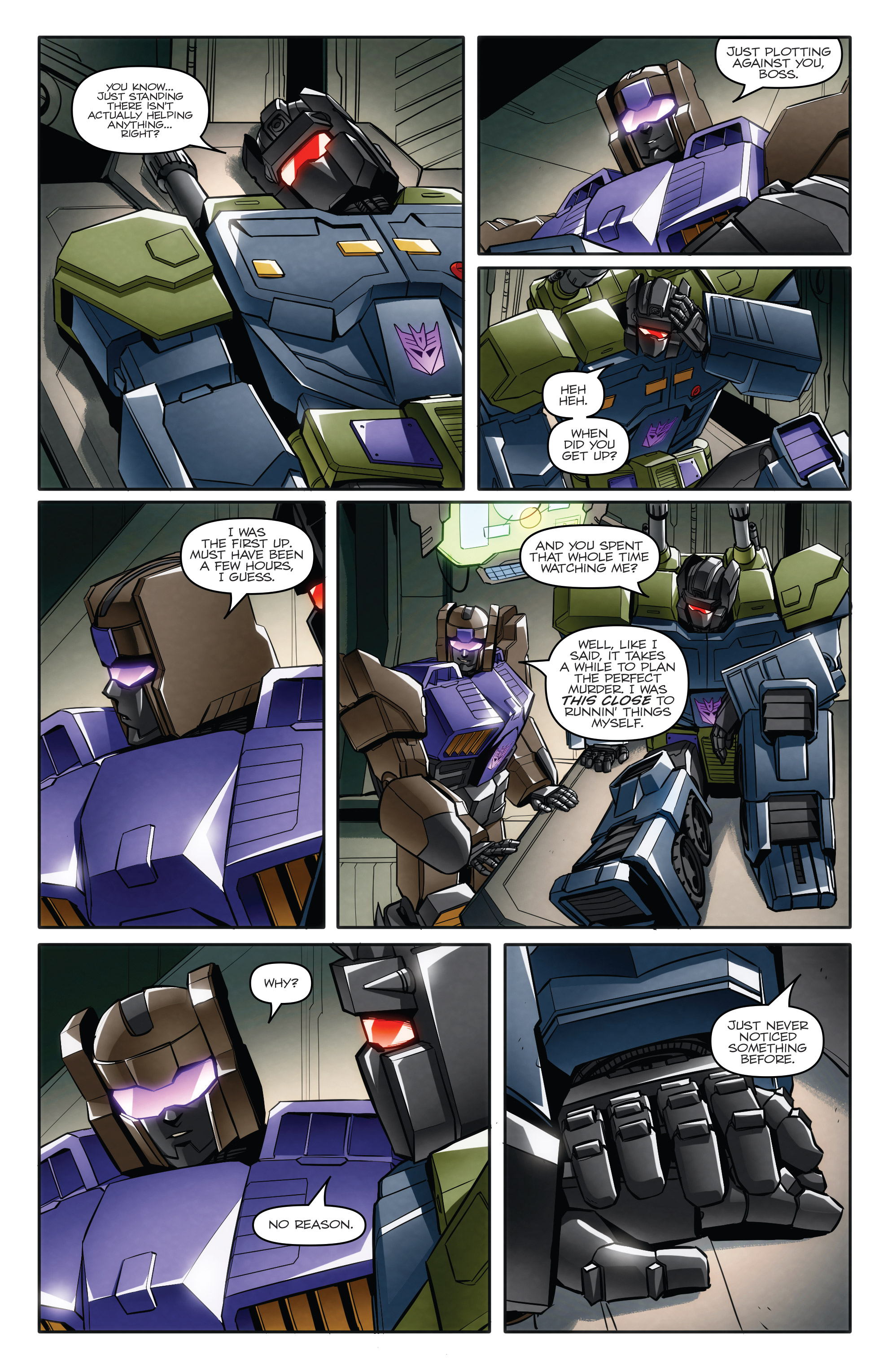 Transformers: Till All Are One (2016-) issue 10 - Page 24