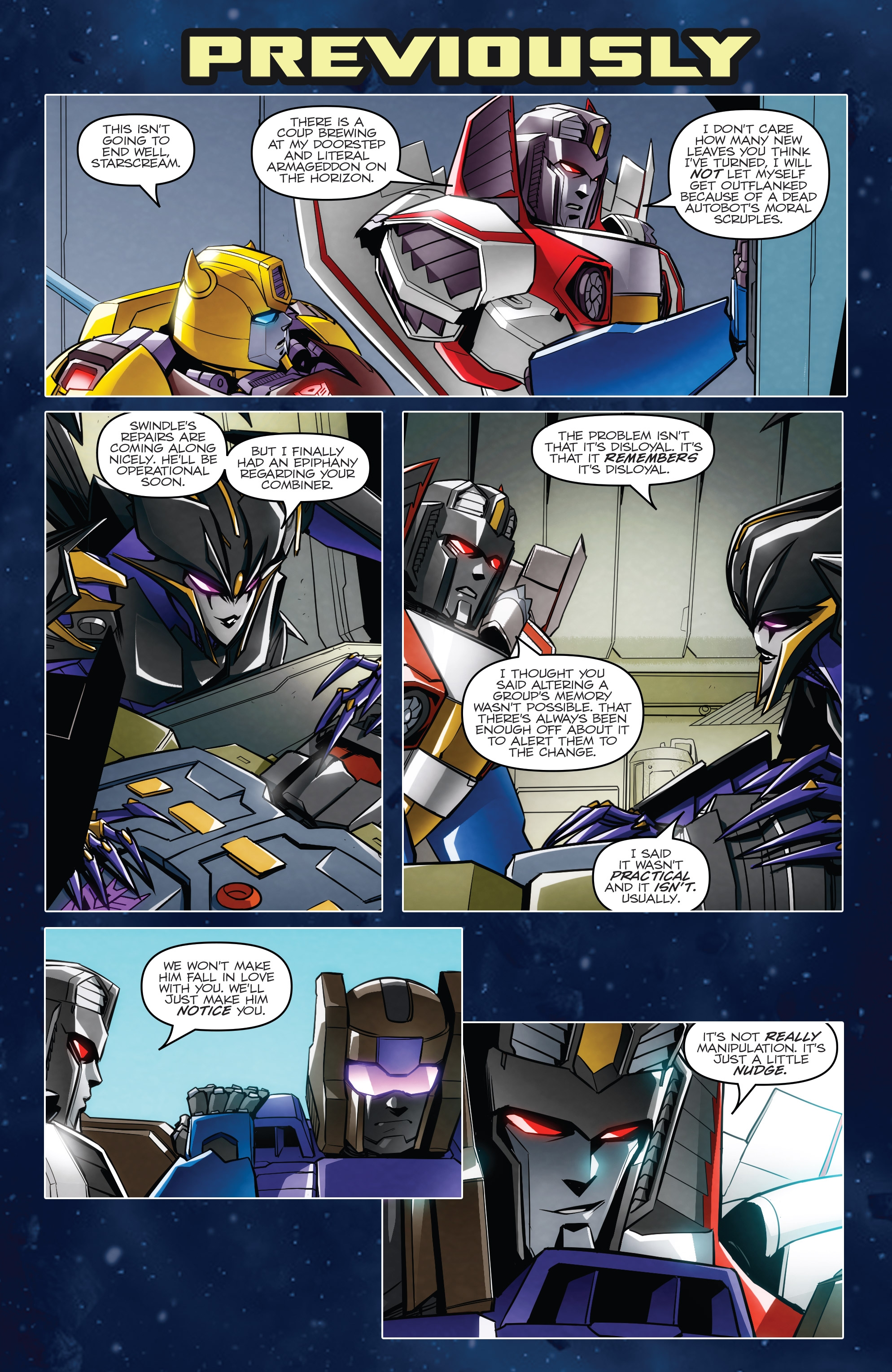 Transformers: Till All Are One (2016-) issue 11 - Page 3