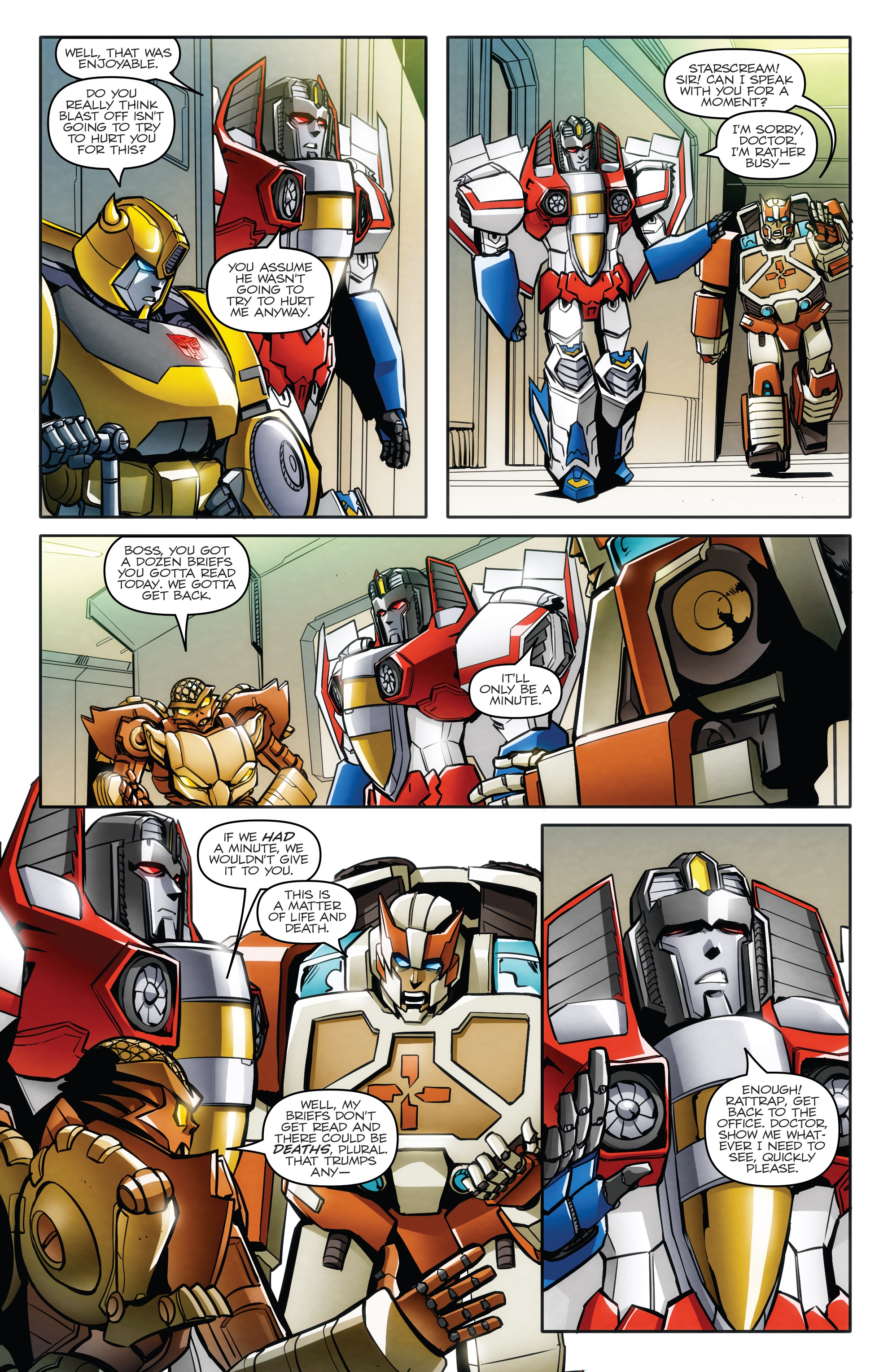 Transformers: Till All Are One (2016-) issue 11 - Page 6