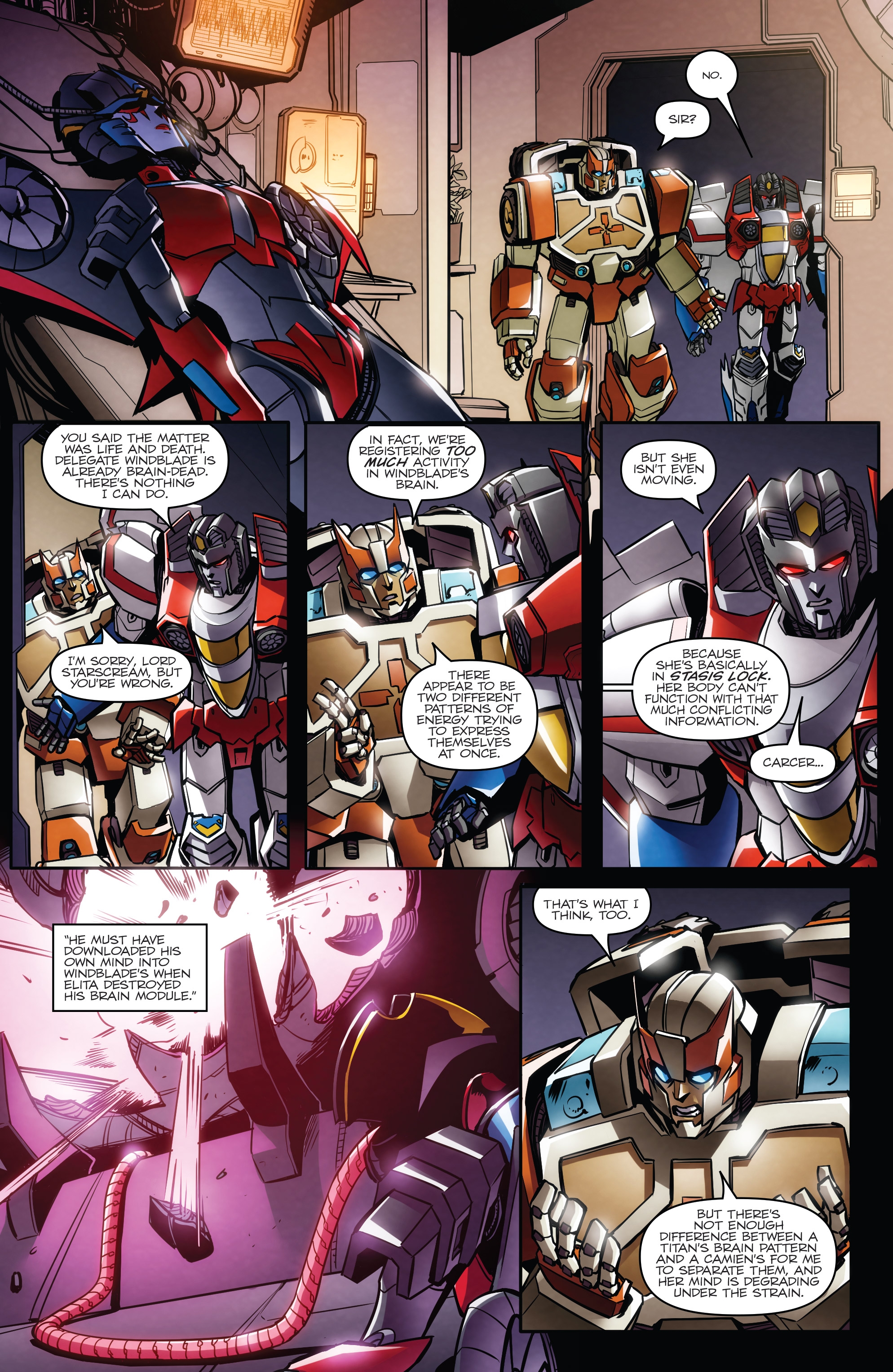 Transformers: Till All Are One (2016-) issue 11 - Page 7