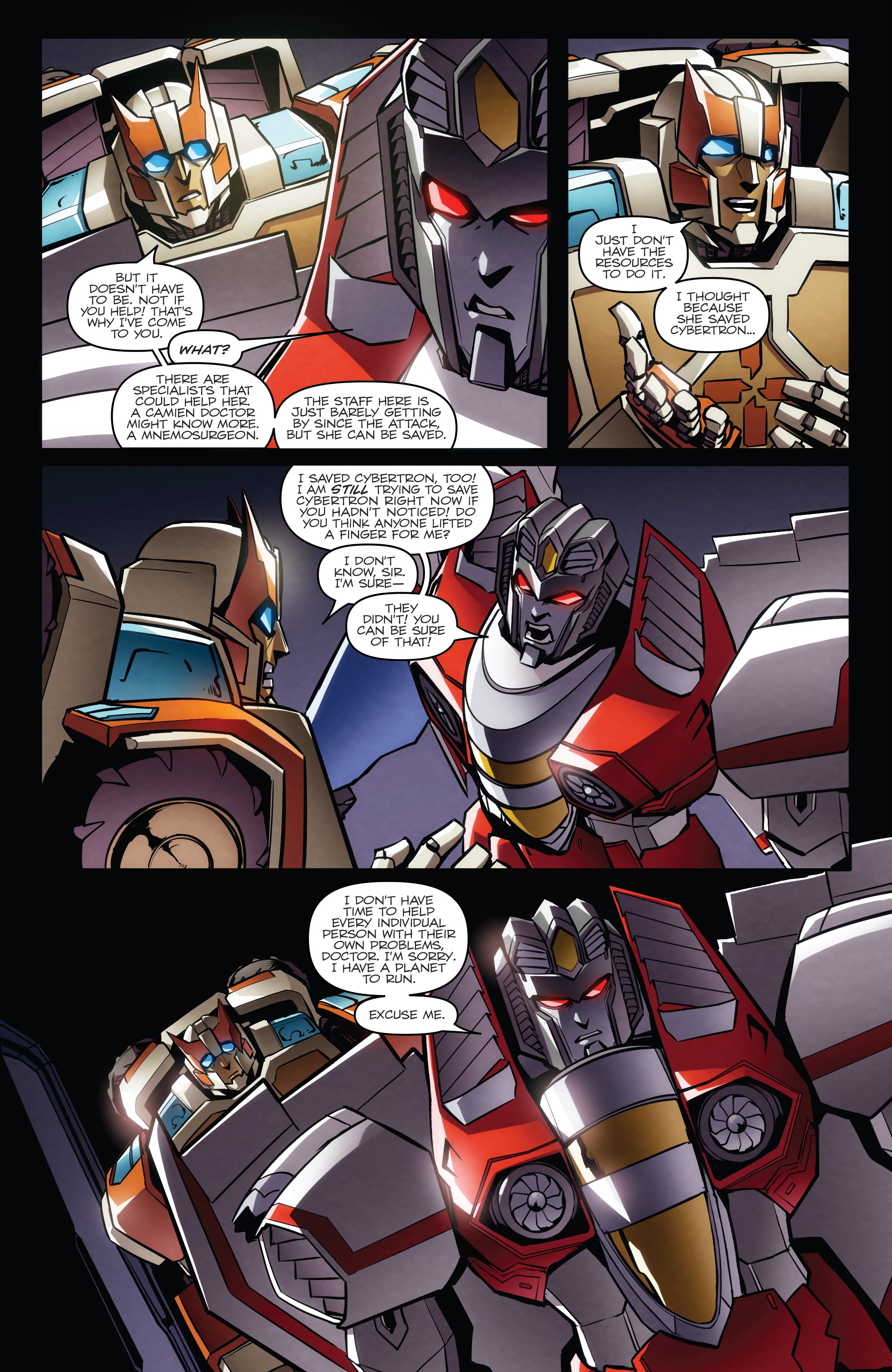 Transformers: Till All Are One (2016-) issue 11 - Page 8