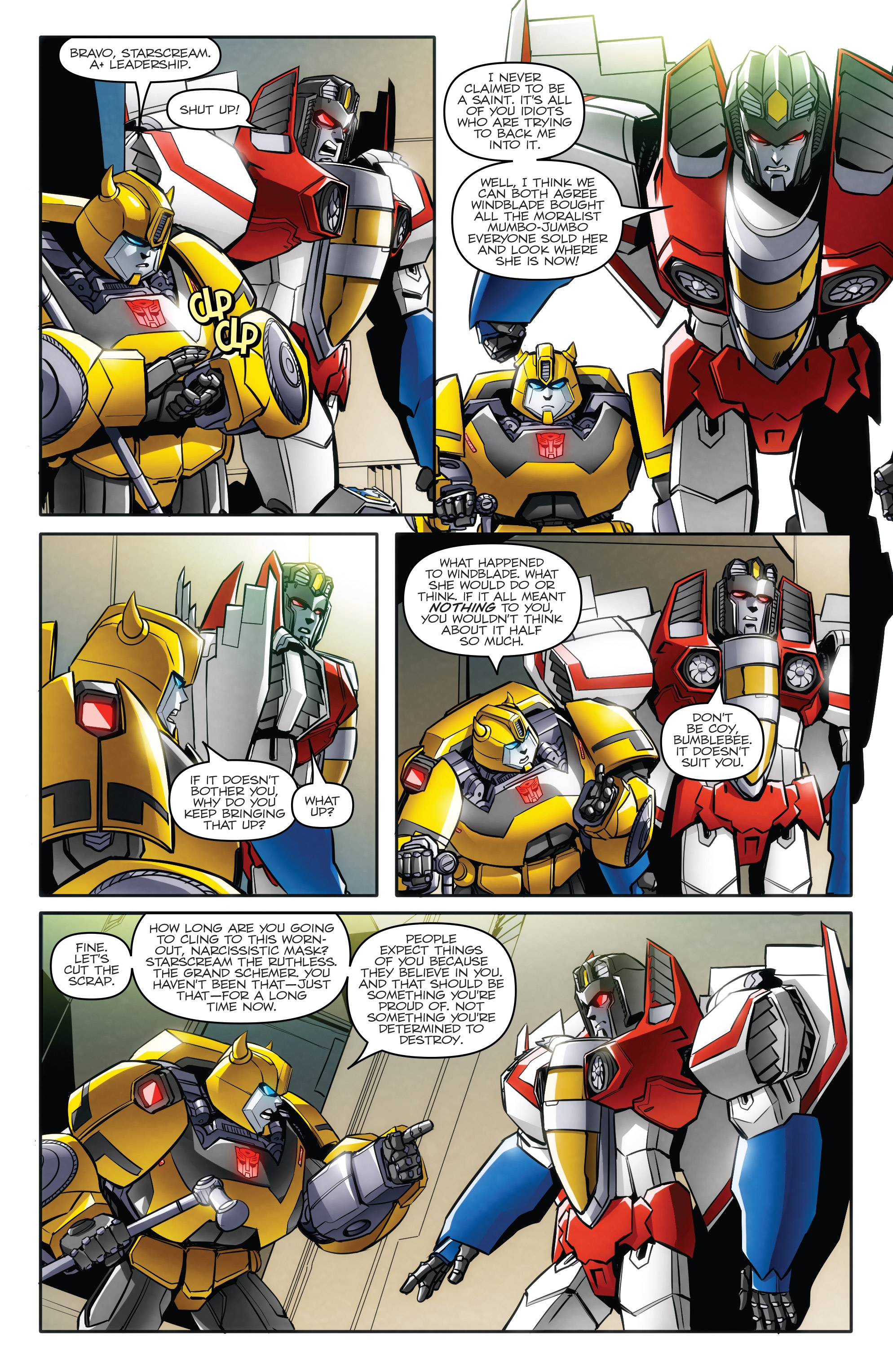 Transformers: Till All Are One (2016-) issue 11 - Page 9