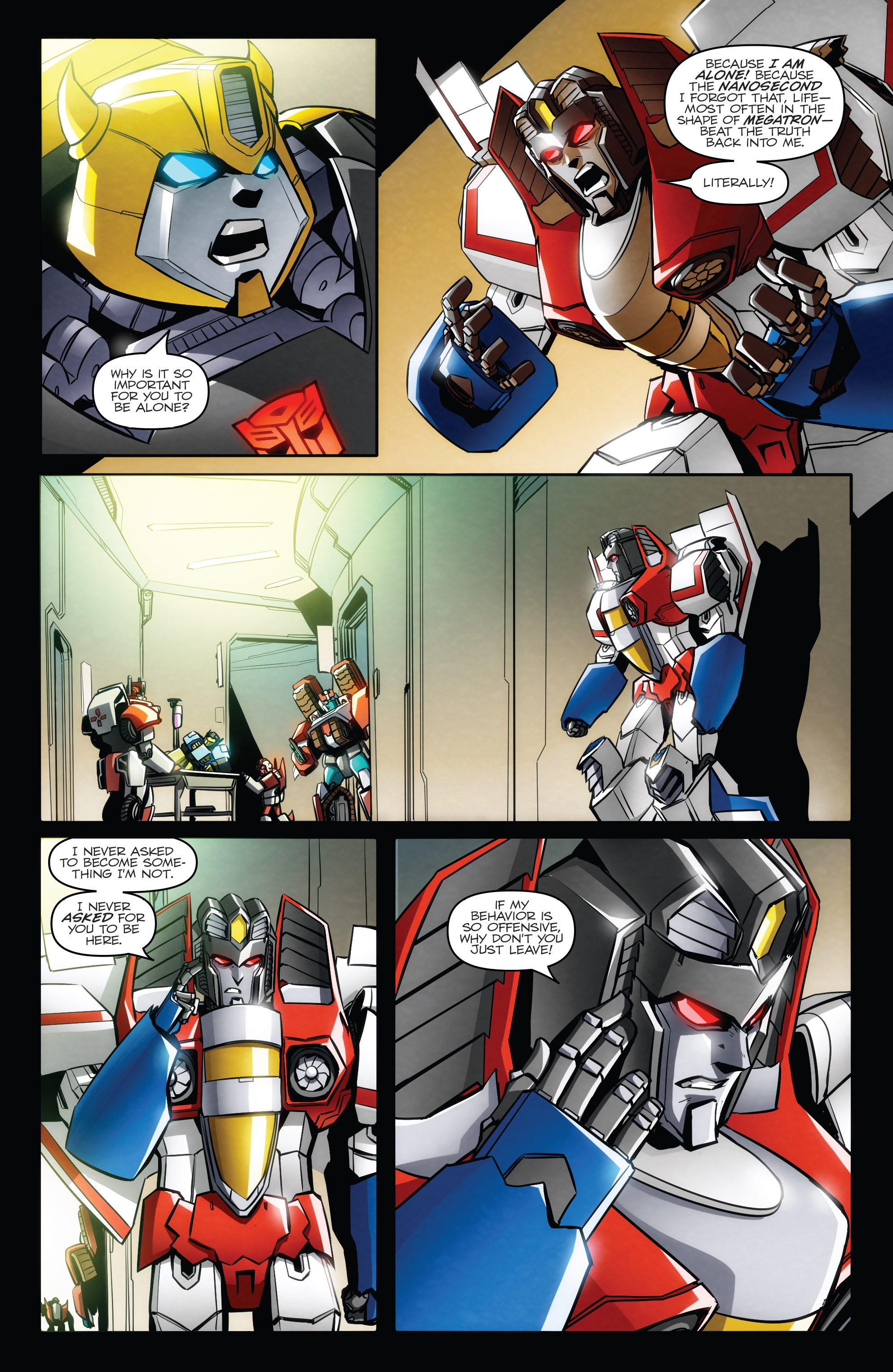 Transformers: Till All Are One (2016-) issue 11 - Page 10