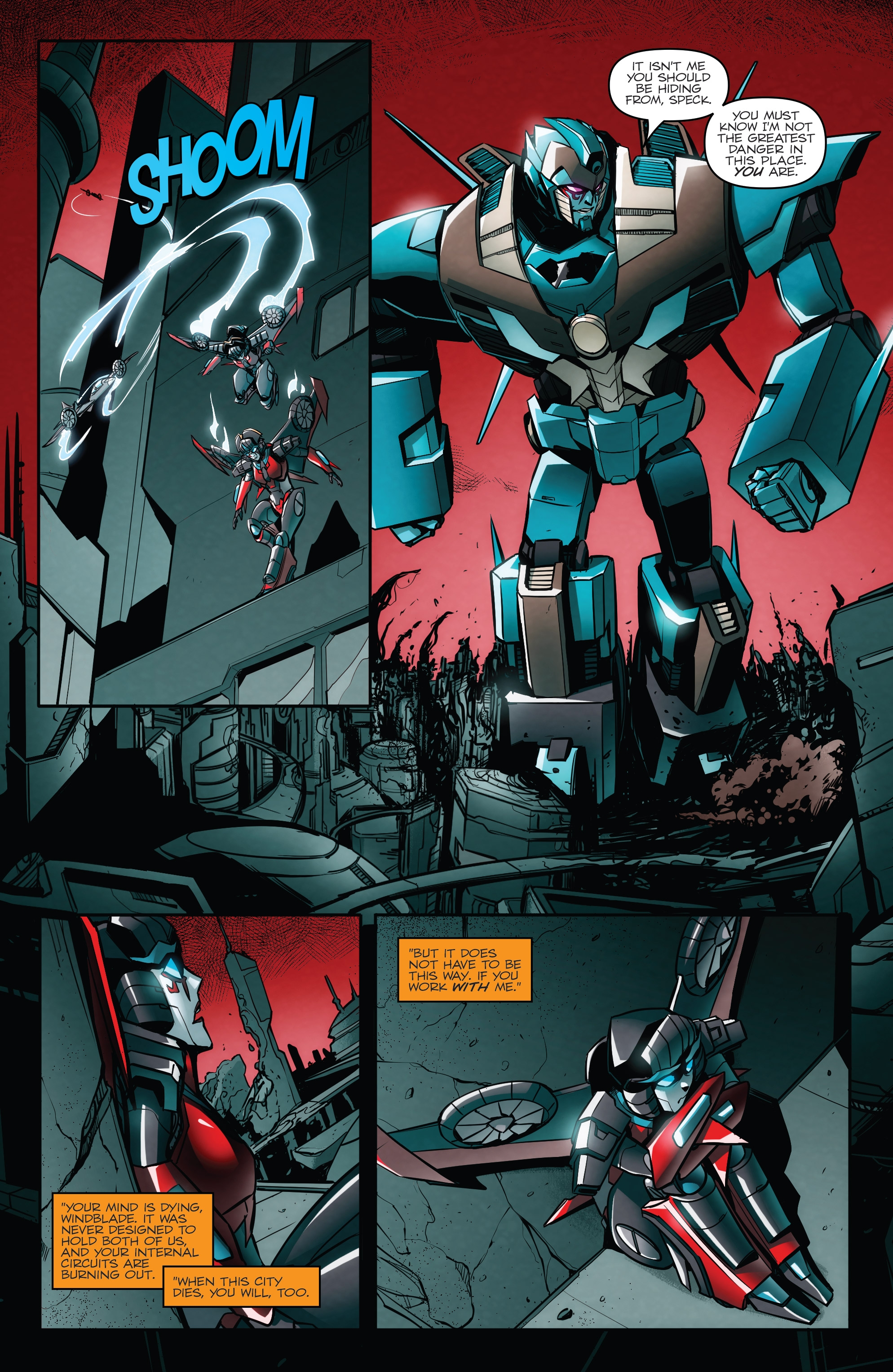 Transformers: Till All Are One (2016-) issue 11 - Page 12