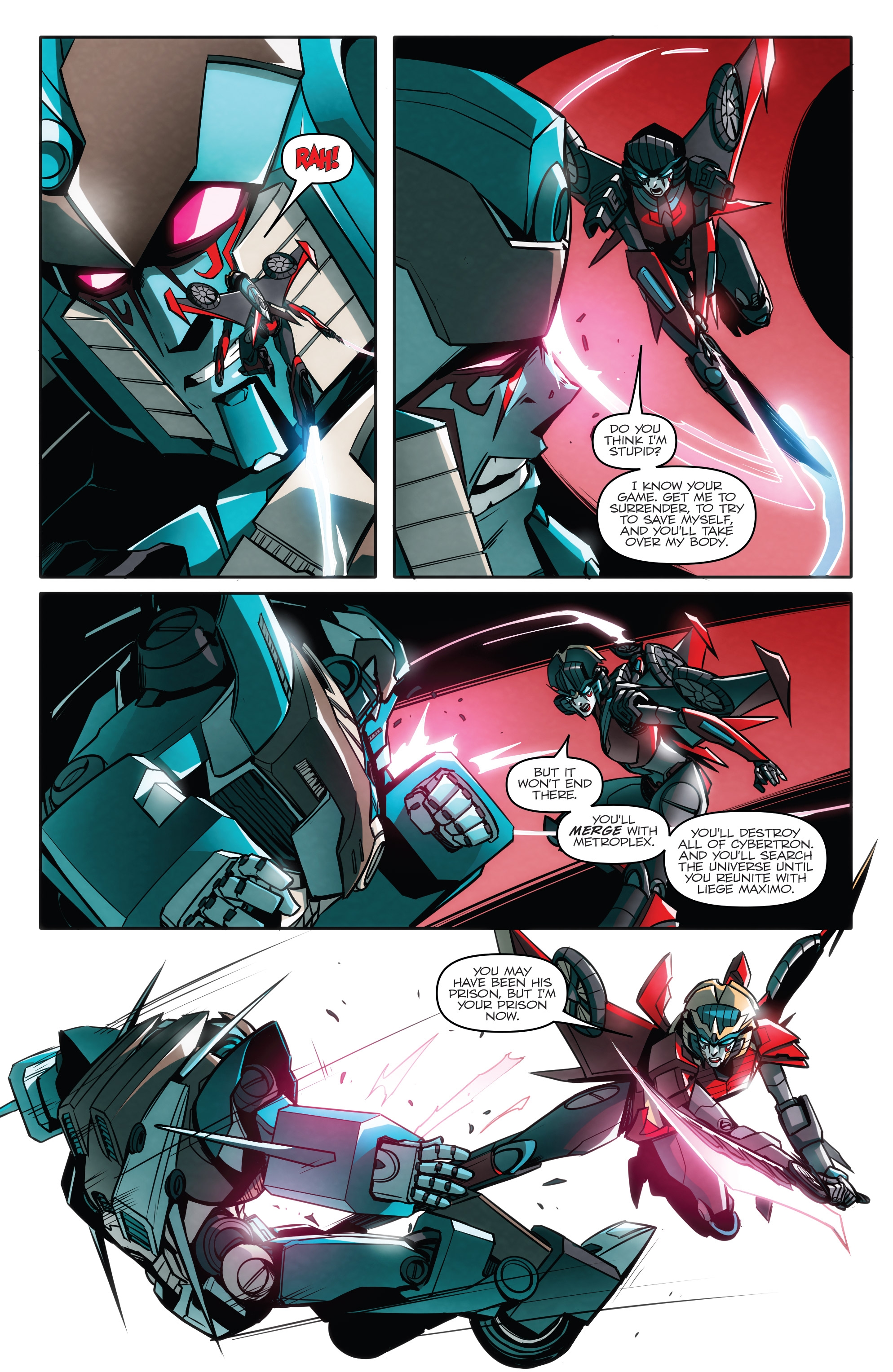 Transformers: Till All Are One (2016-) issue 11 - Page 13