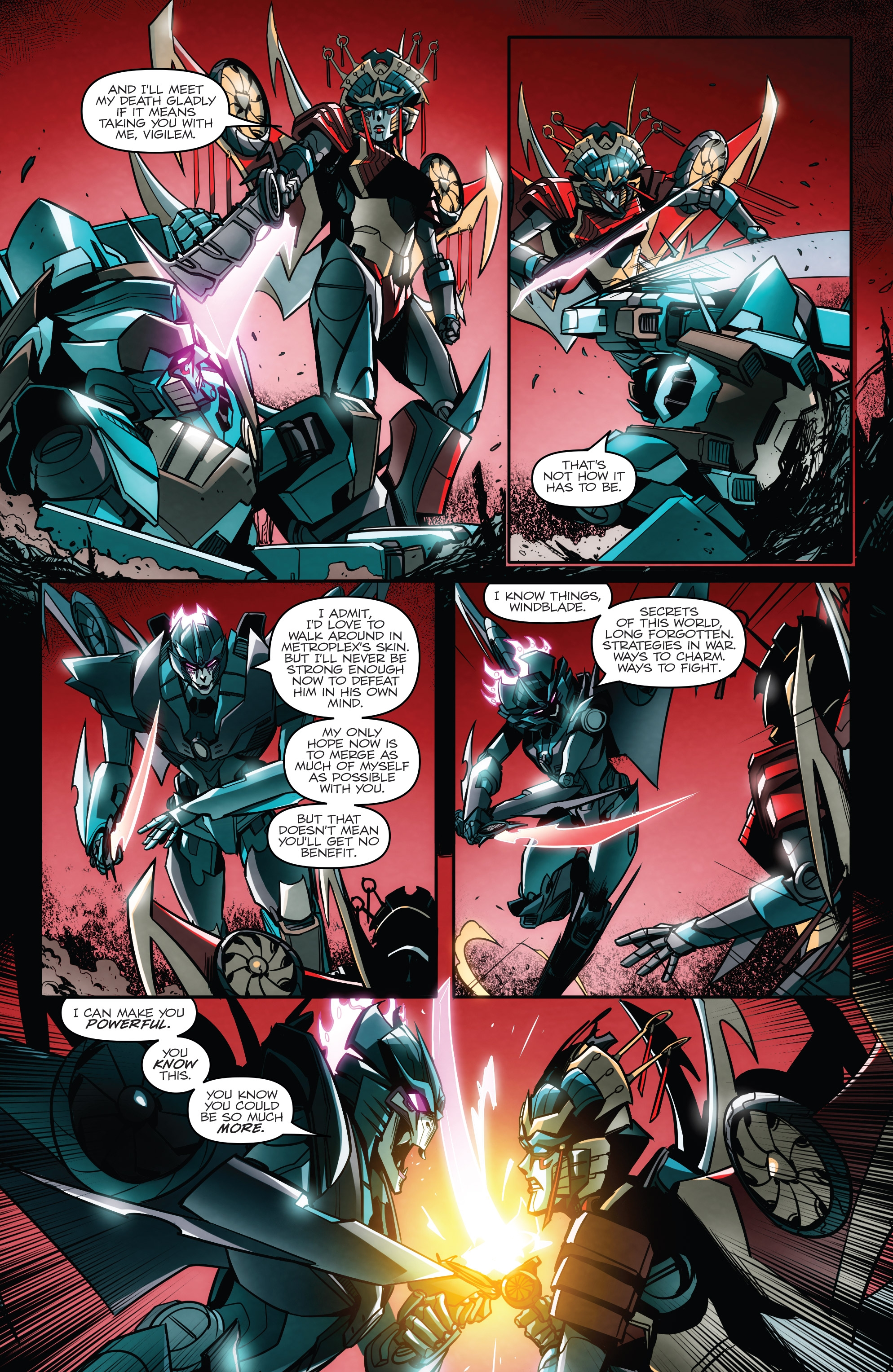 Transformers: Till All Are One (2016-) issue 11 - Page 14