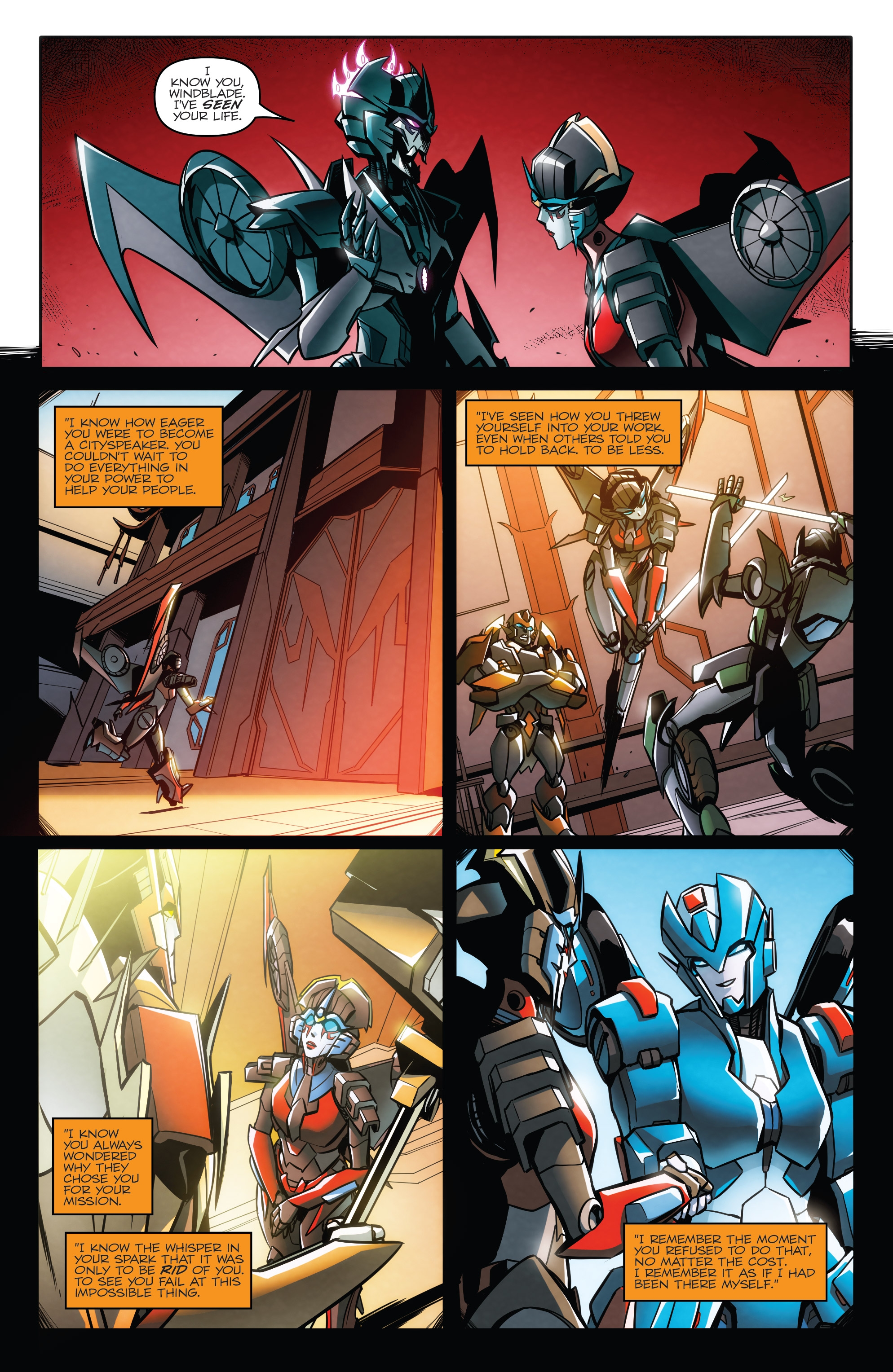 Transformers: Till All Are One (2016-) issue 11 - Page 16