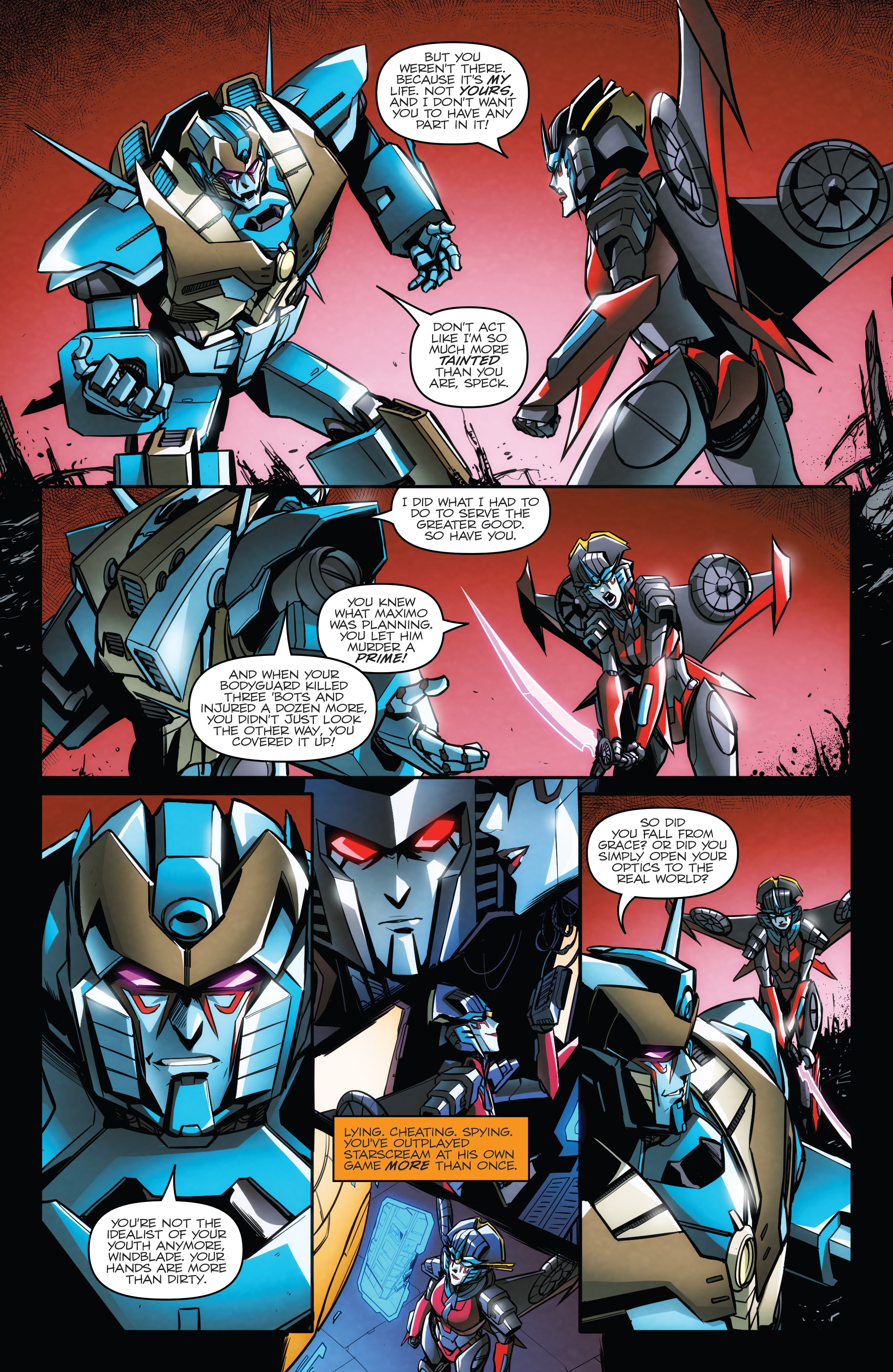 Transformers: Till All Are One (2016-) issue 11 - Page 17