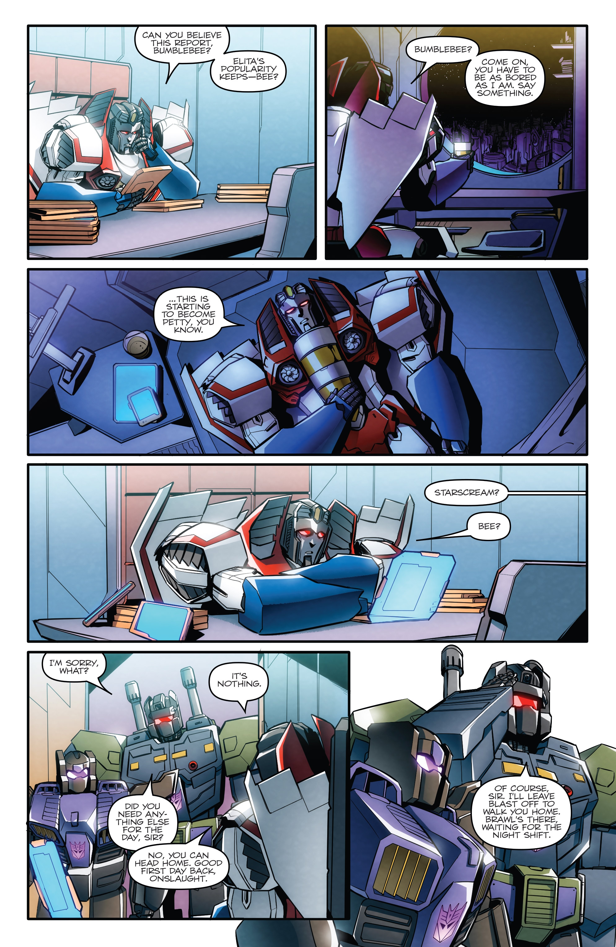 Transformers: Till All Are One (2016-) issue 11 - Page 18