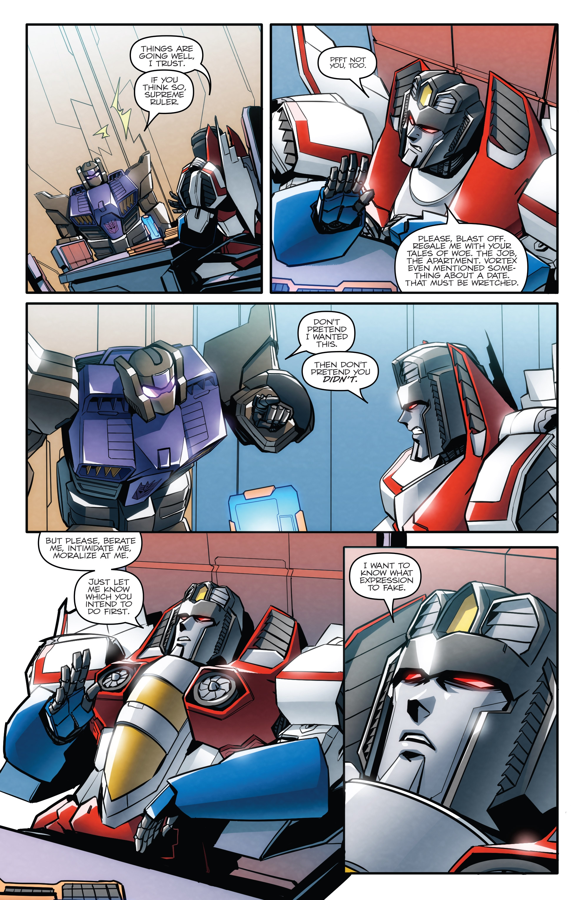 Transformers: Till All Are One (2016-) issue 11 - Page 19