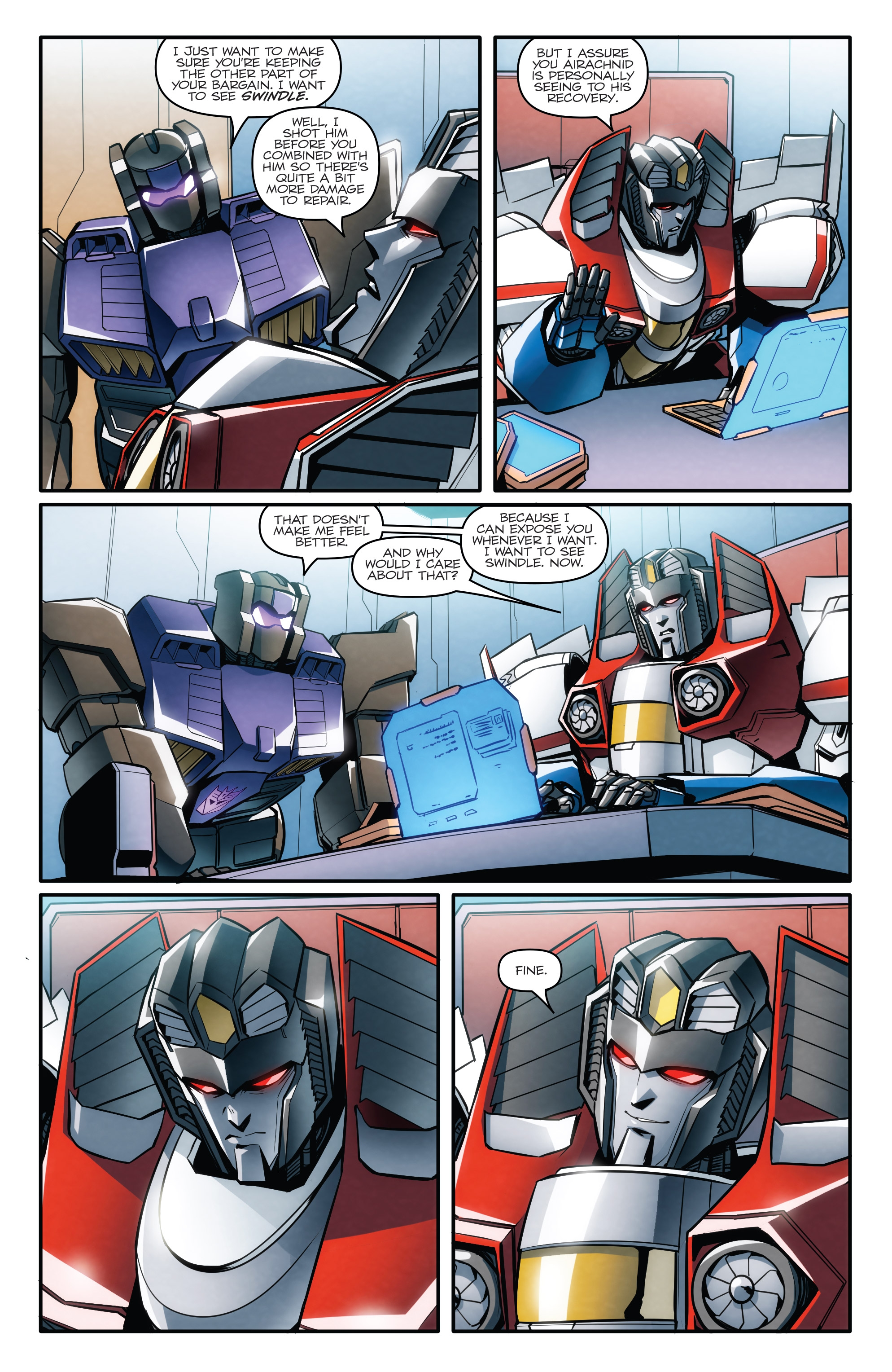 Transformers: Till All Are One (2016-) issue 11 - Page 20