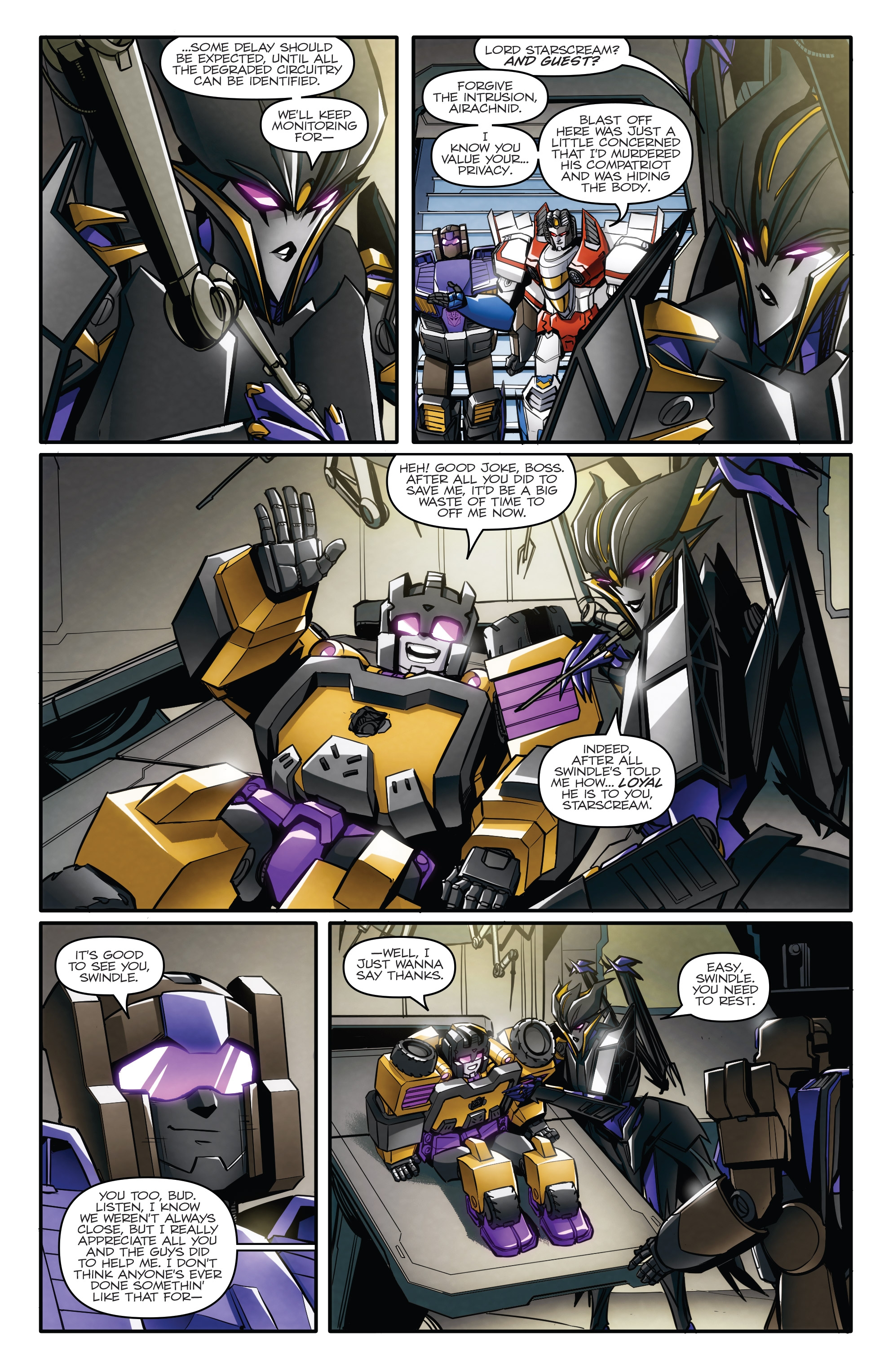 Transformers: Till All Are One (2016-) issue 11 - Page 21