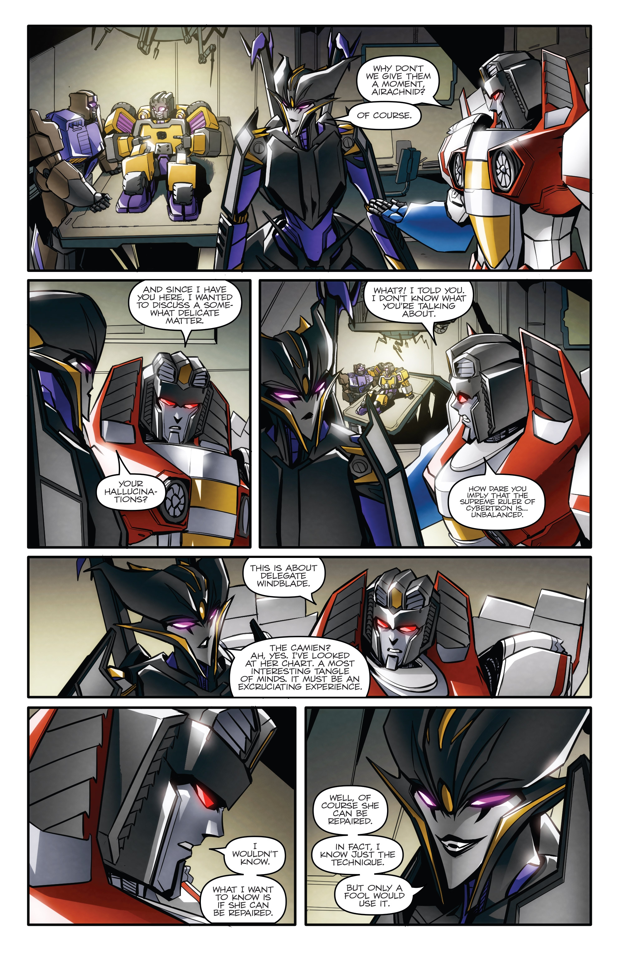 Transformers: Till All Are One (2016-) issue 11 - Page 22