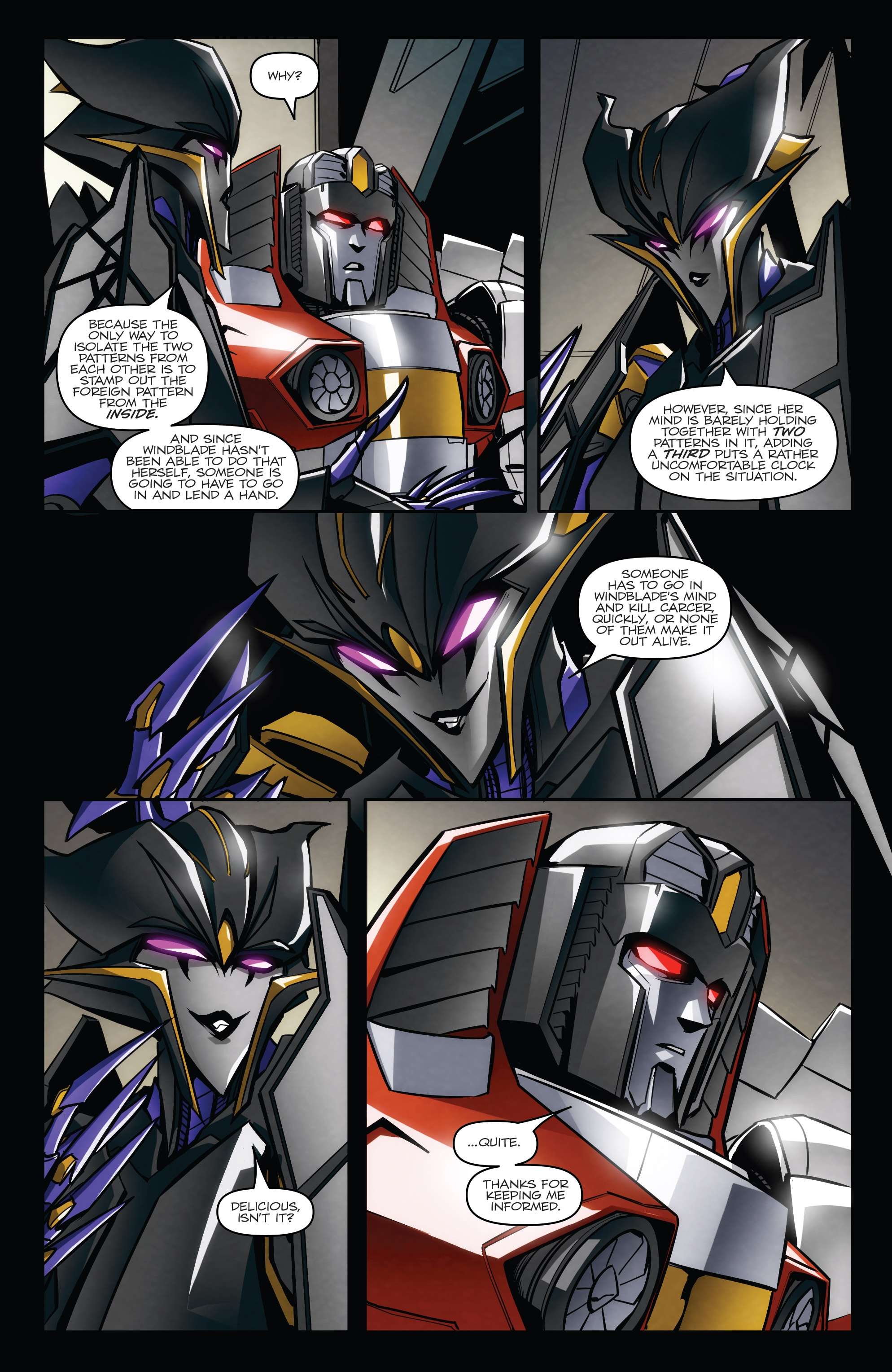 Transformers: Till All Are One (2016-) issue 11 - Page 23