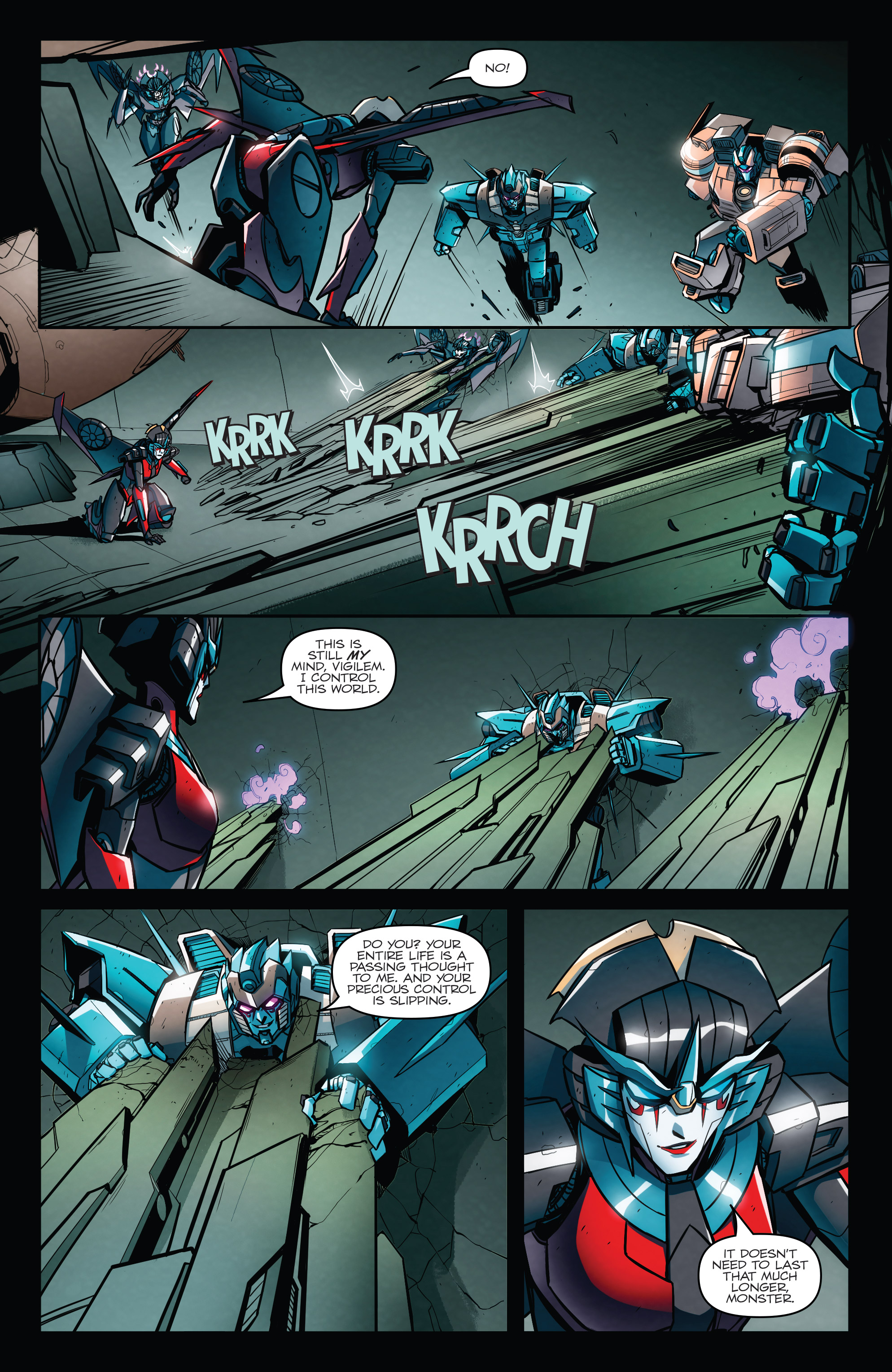 Transformers: Till All Are One (2016-) issue 12 - Page 6