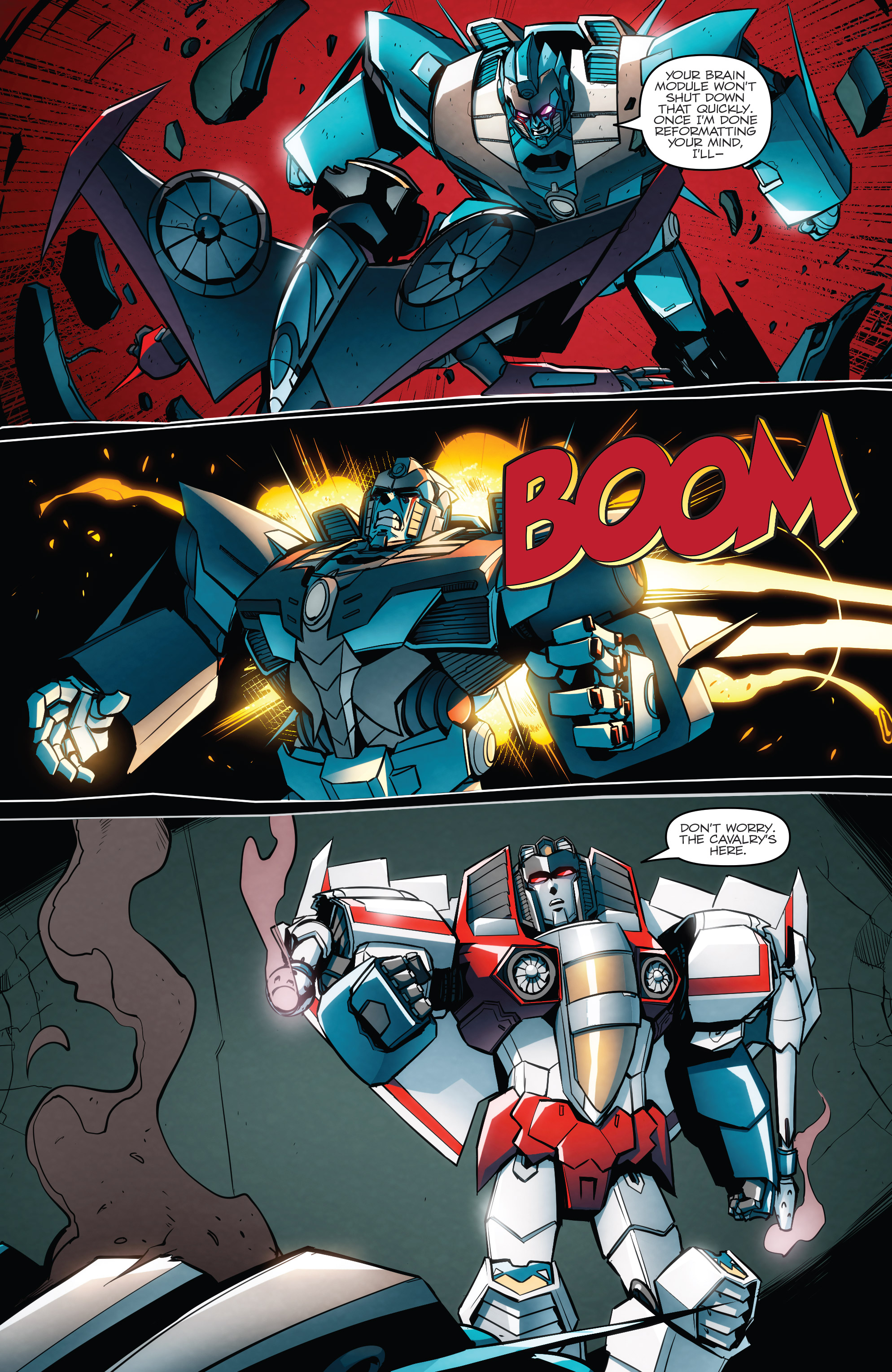 Transformers: Till All Are One (2016-) issue 12 - Page 7