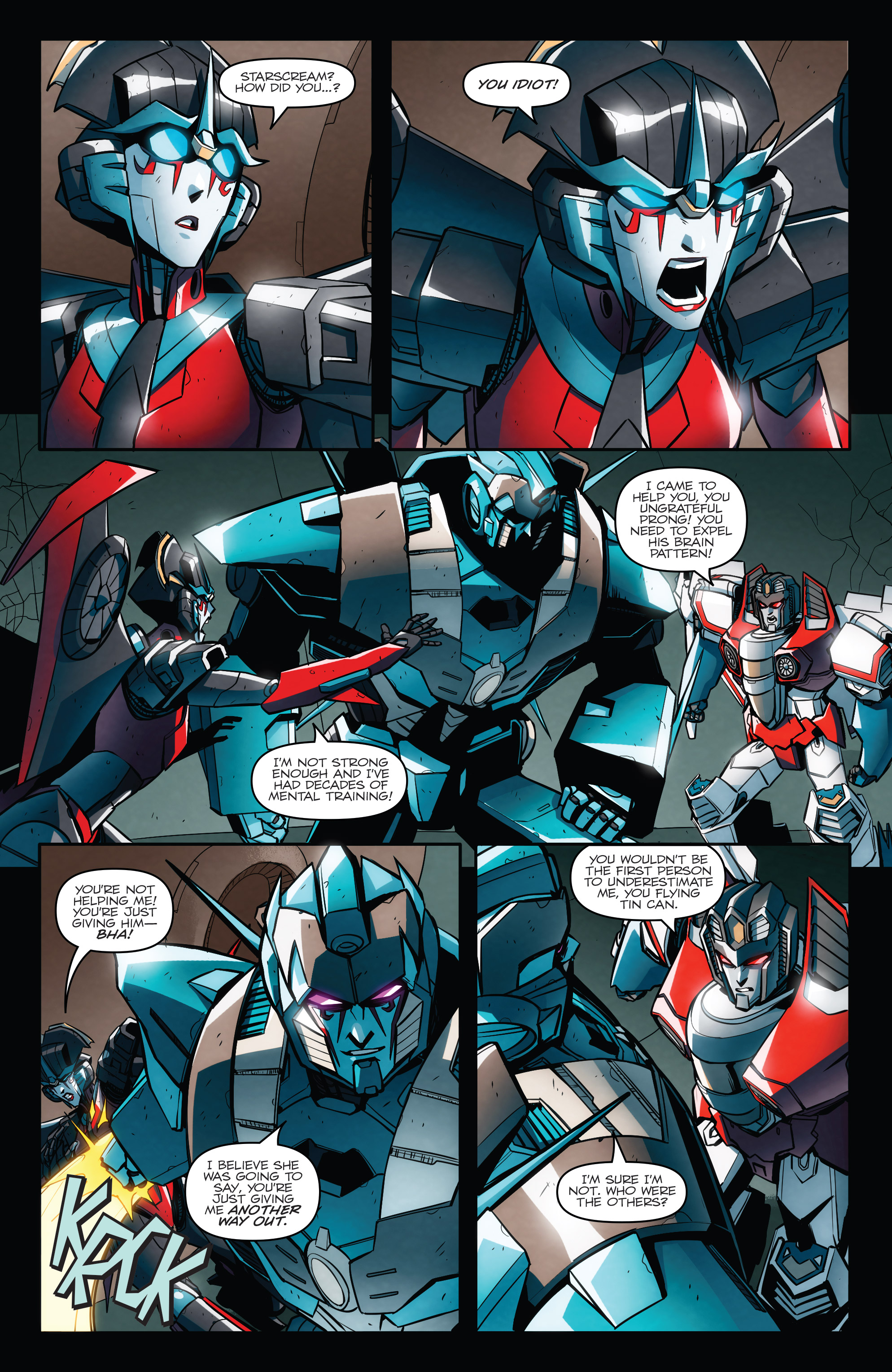 Transformers: Till All Are One (2016-) issue 12 - Page 8