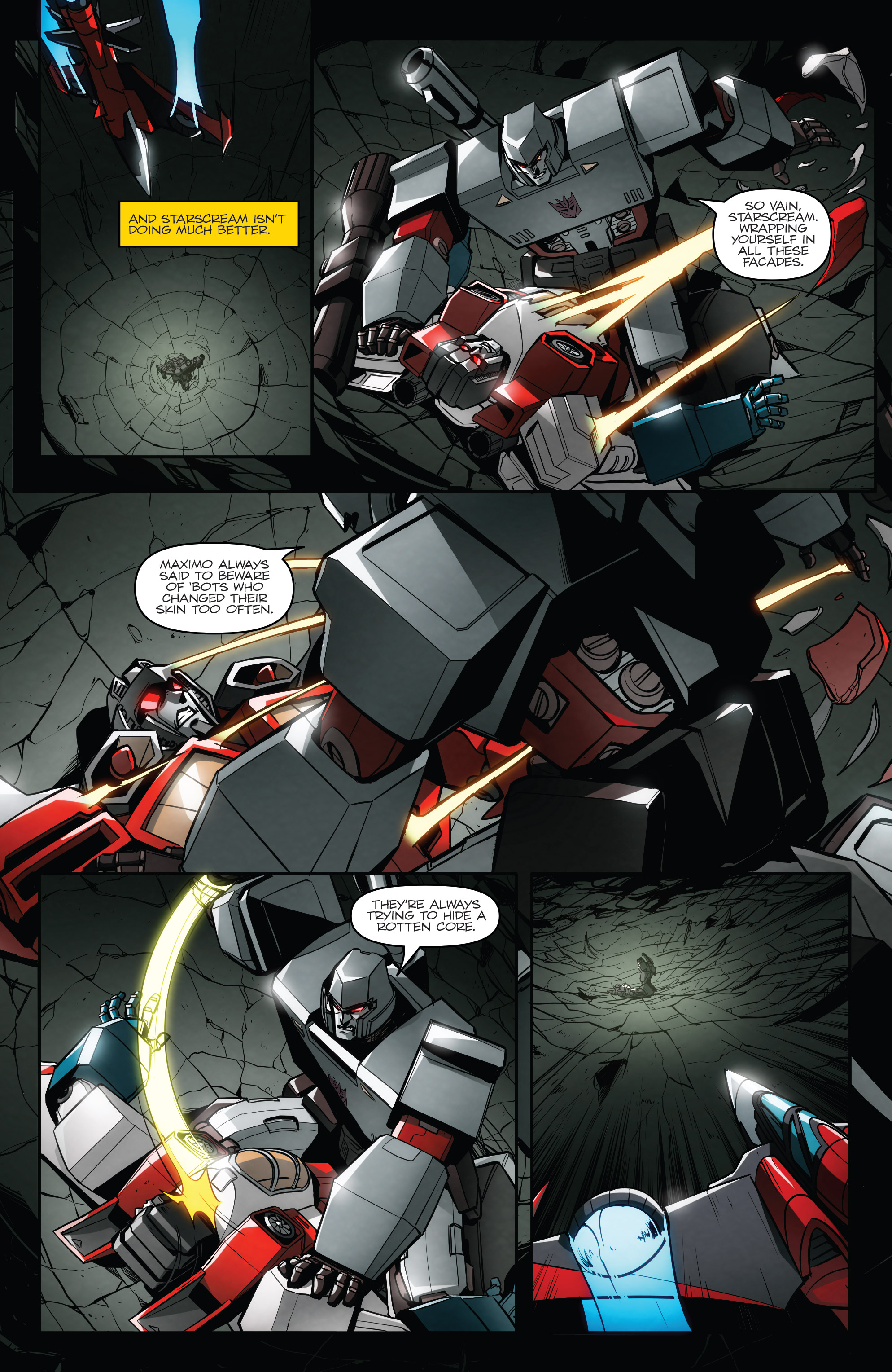 Transformers: Till All Are One (2016-) issue 12 - Page 11