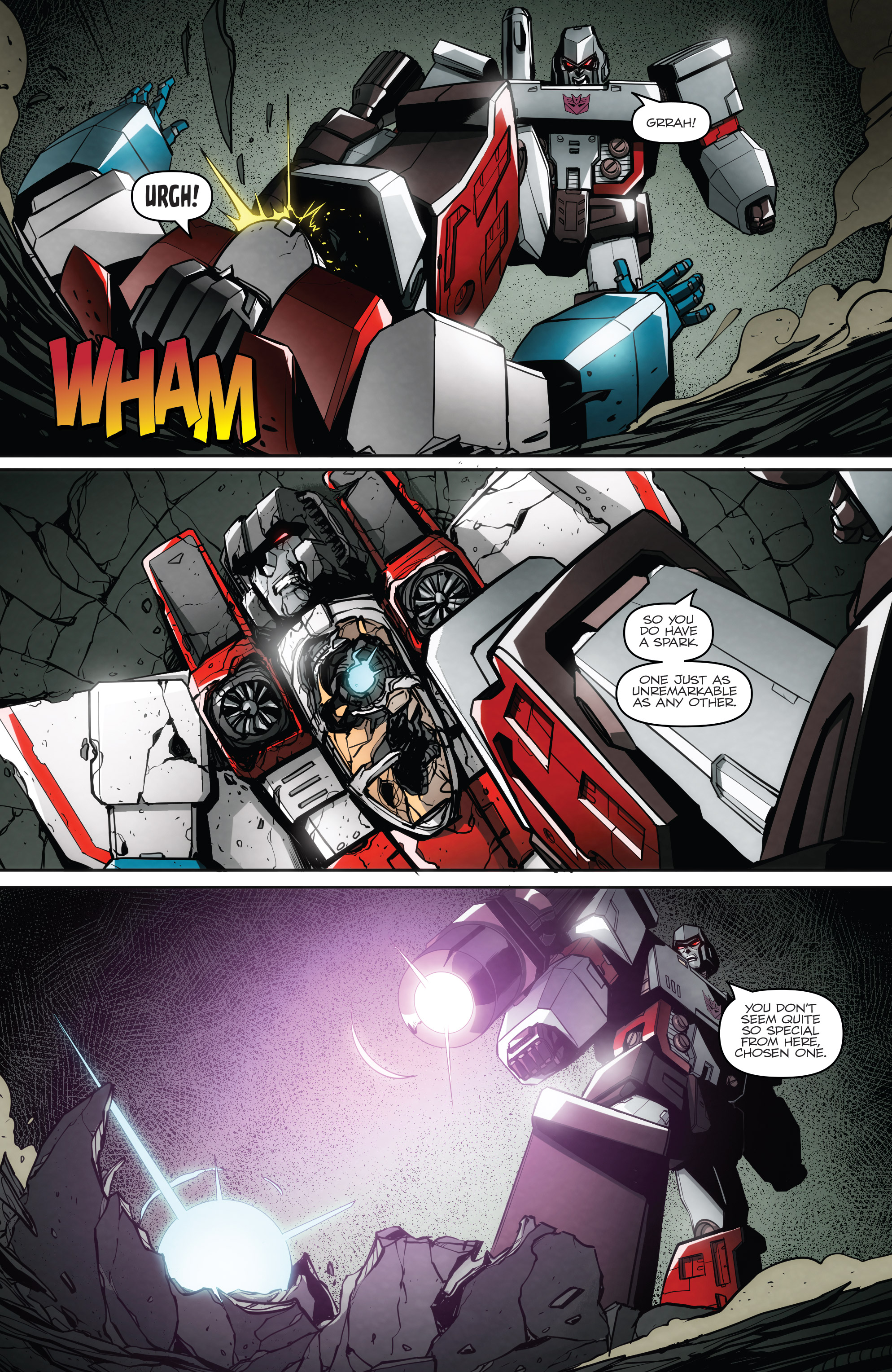 Transformers: Till All Are One (2016-) issue 12 - Page 12