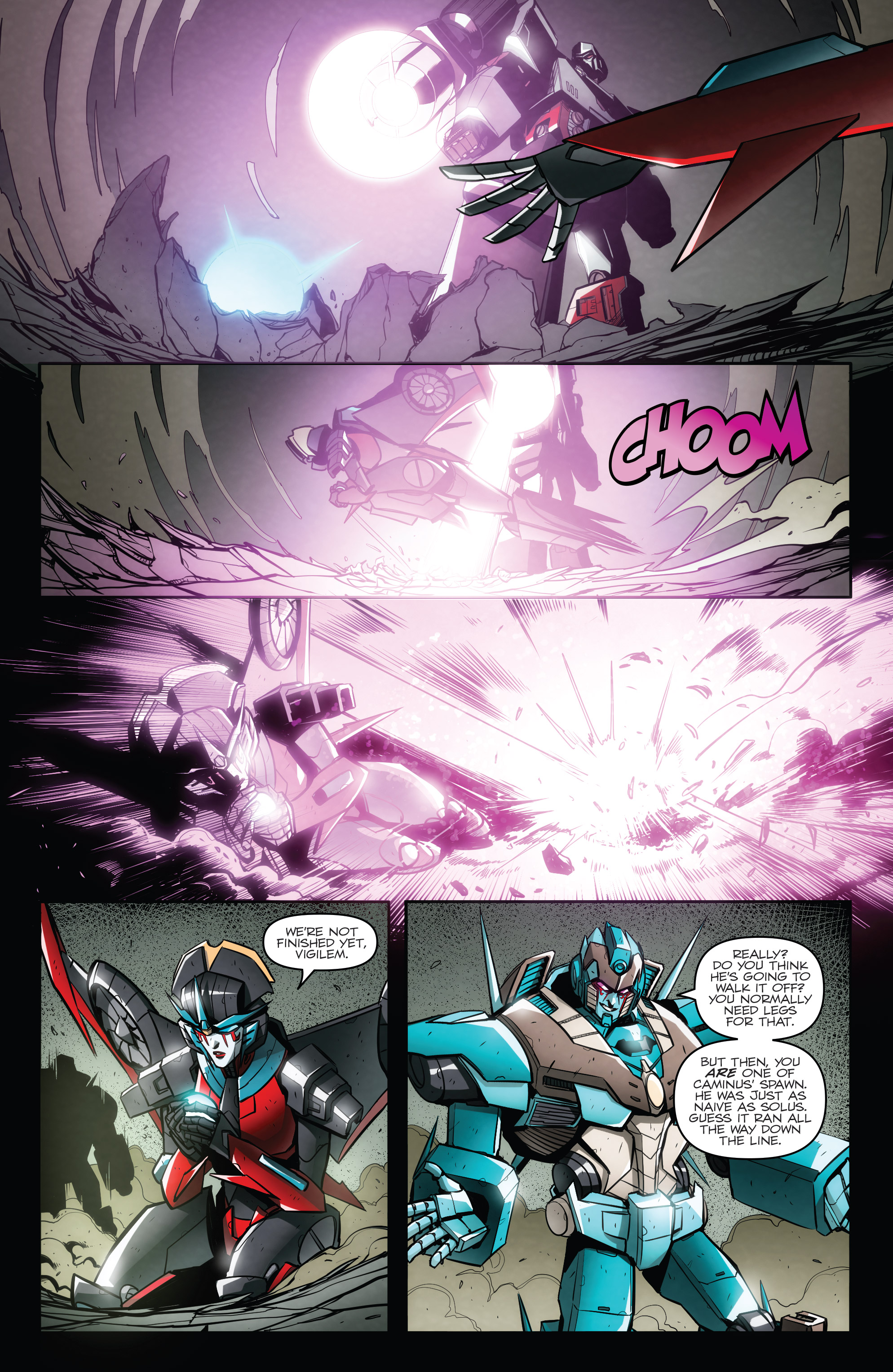 Transformers: Till All Are One (2016-) issue 12 - Page 13