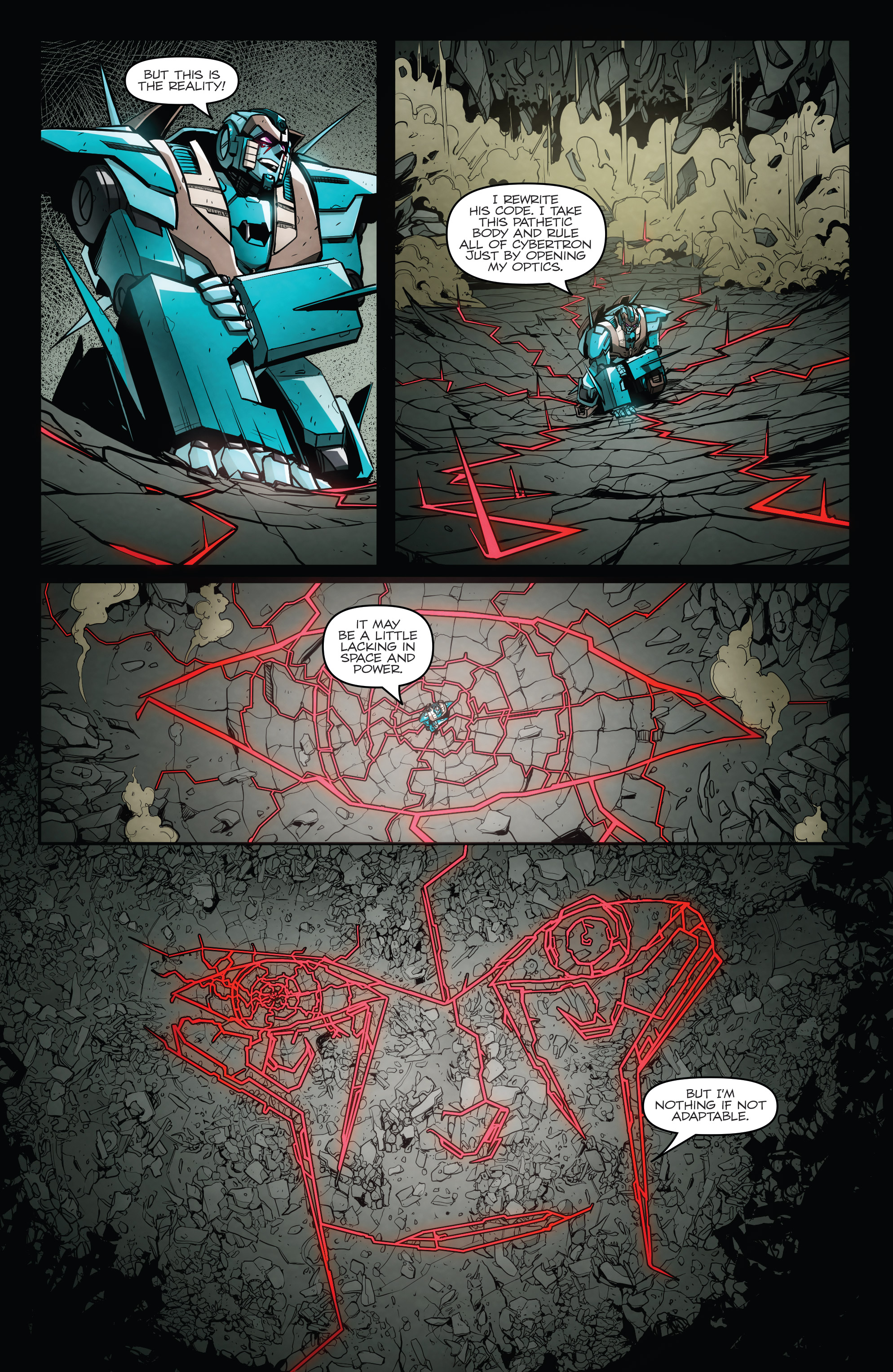 Transformers: Till All Are One (2016-) issue 12 - Page 14