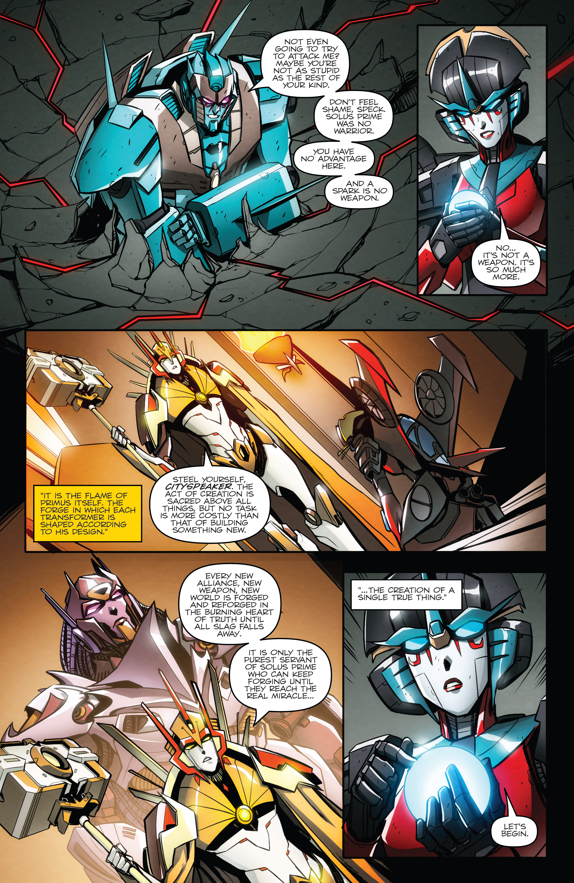 Transformers: Till All Are One (2016-) issue 12 - Page 15