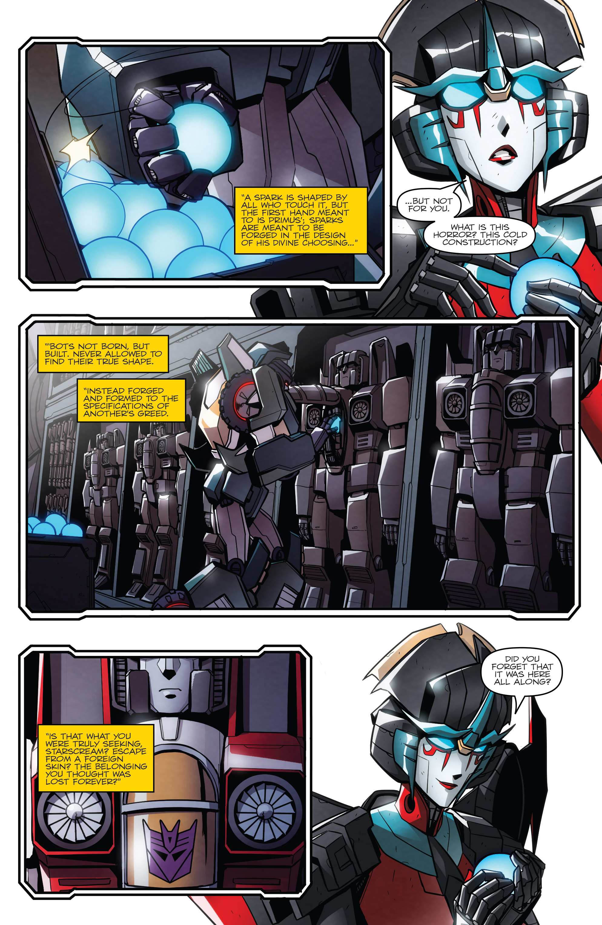 Transformers: Till All Are One (2016-) issue 12 - Page 16