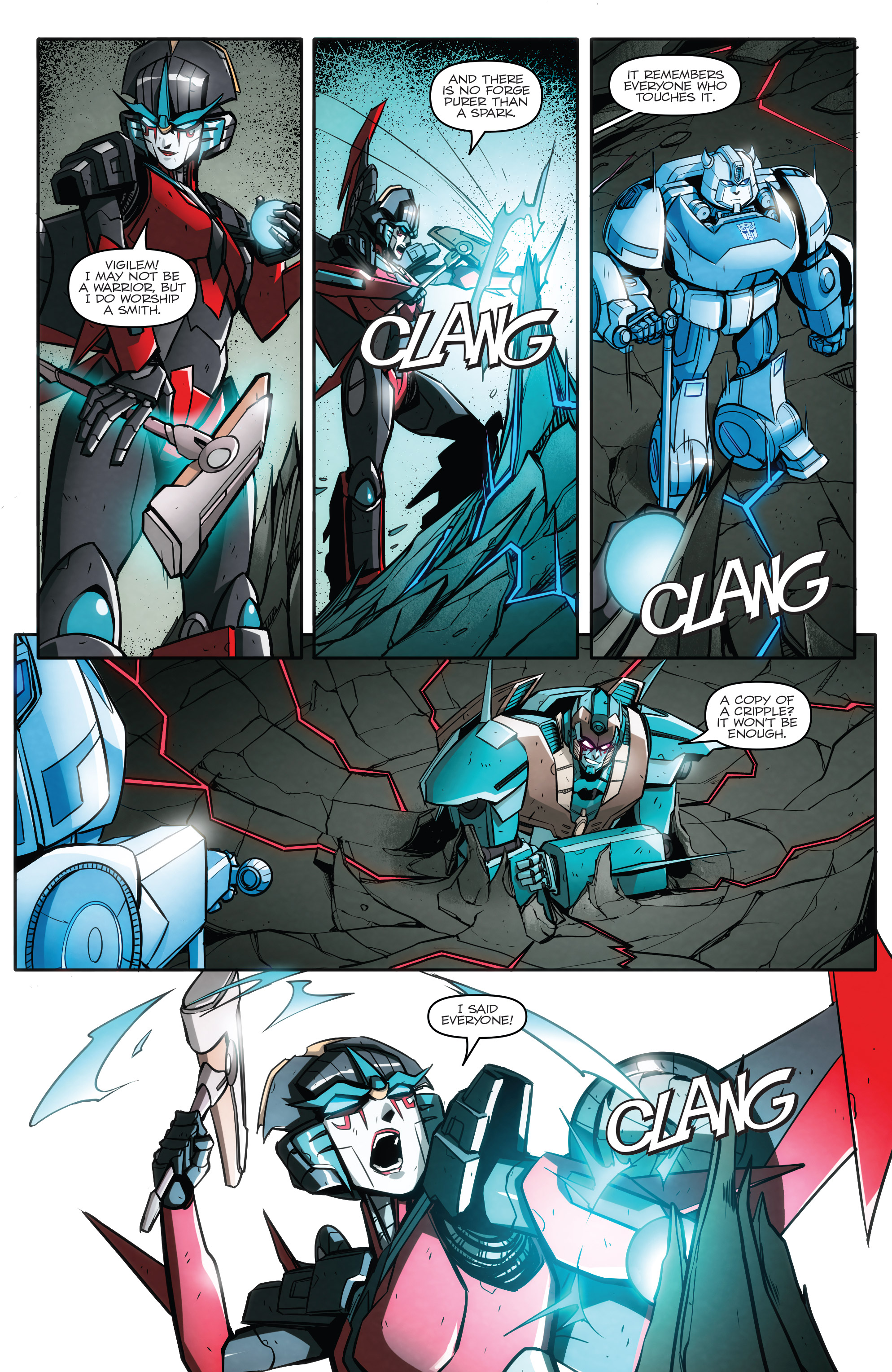 Transformers: Till All Are One (2016-) issue 12 - Page 17