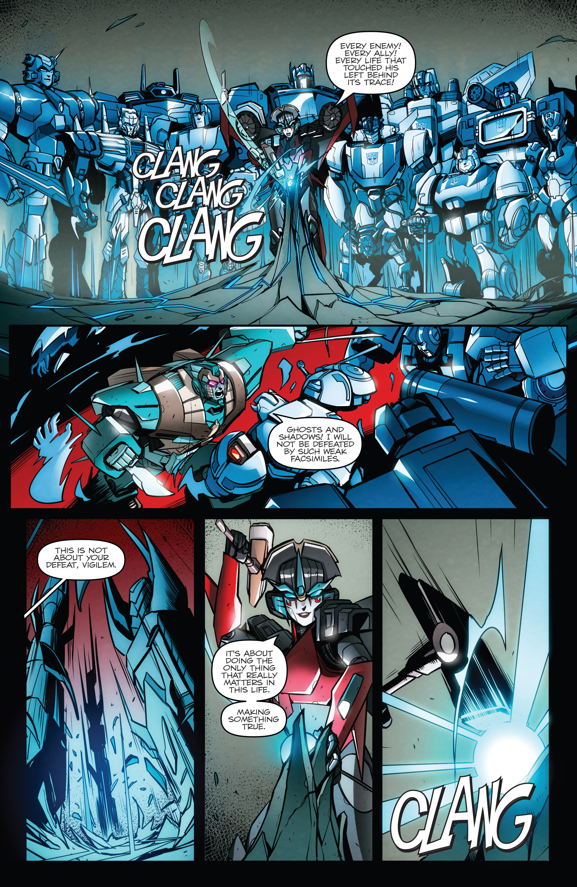 Transformers: Till All Are One (2016-) issue 12 - Page 18