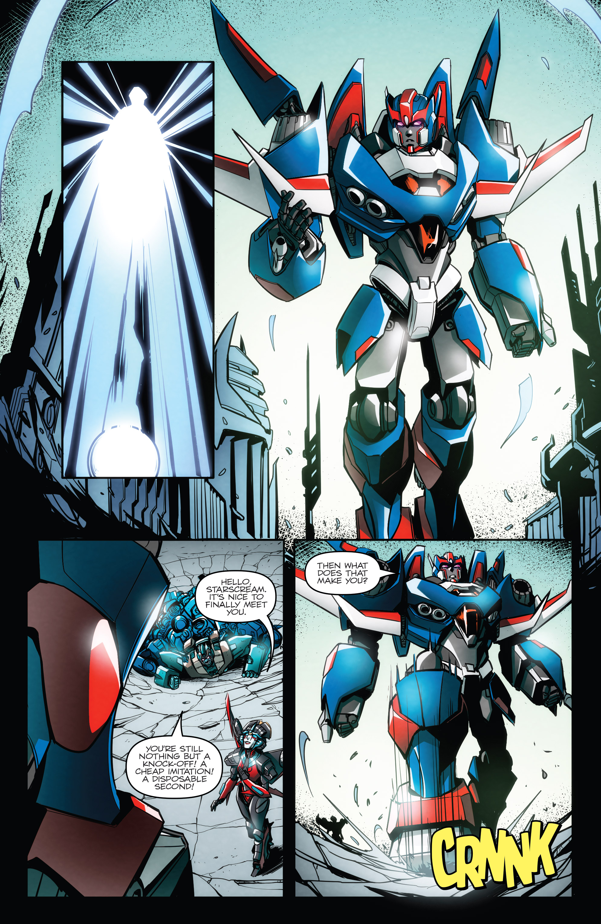 Transformers: Till All Are One (2016-) issue 12 - Page 19