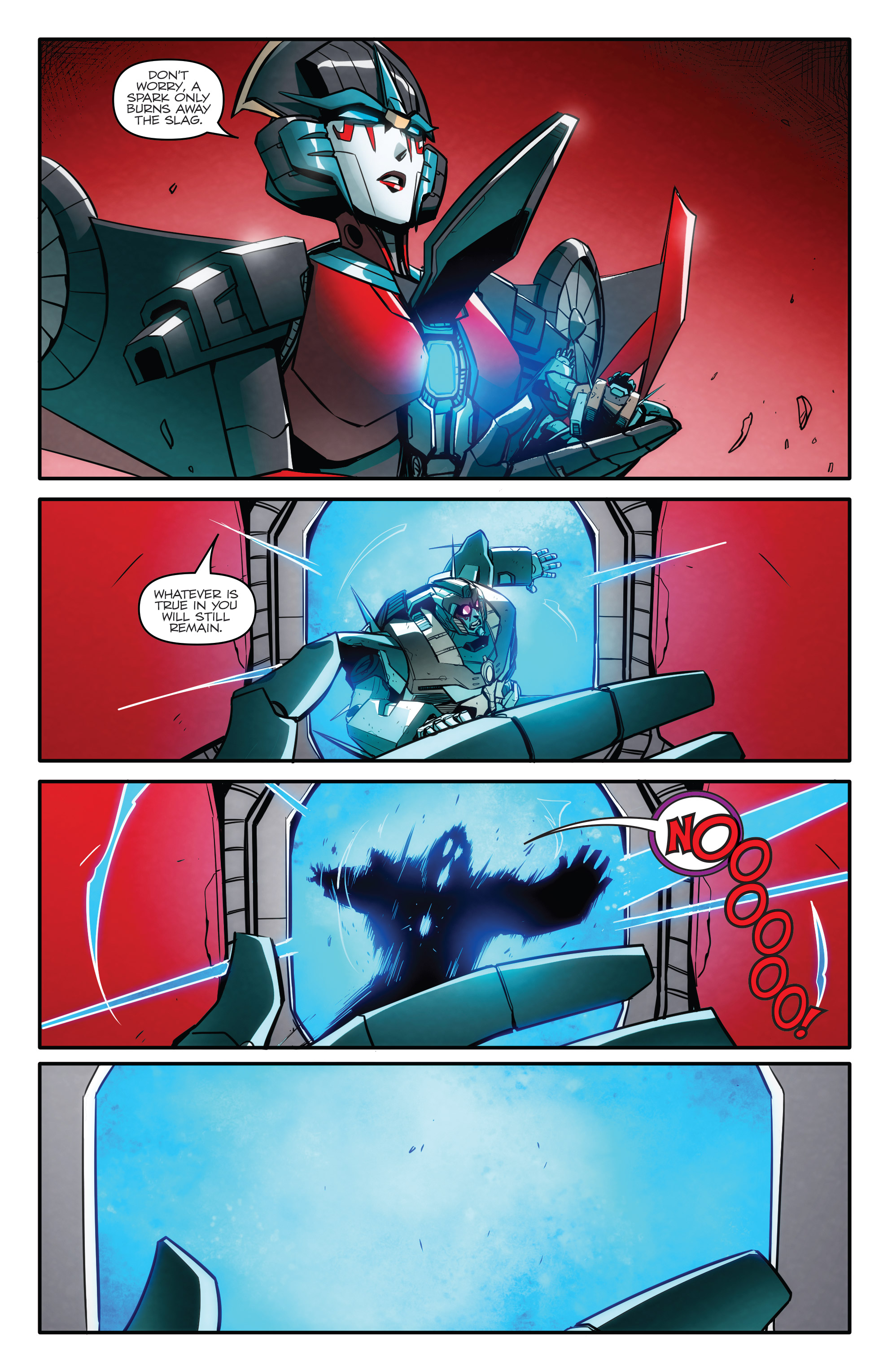 Transformers: Till All Are One (2016-) issue 12 - Page 21