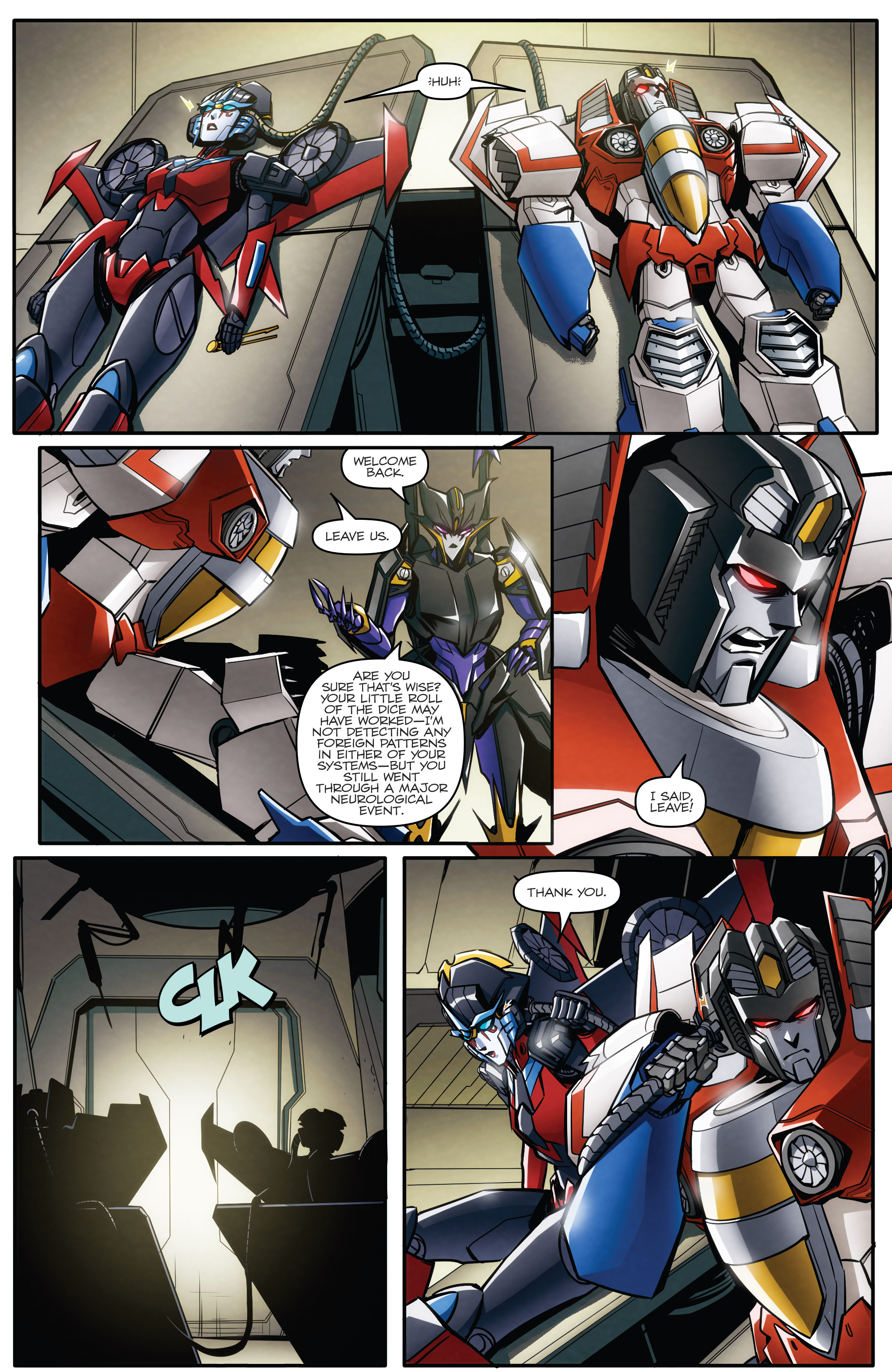 Transformers: Till All Are One (2016-) issue 12 - Page 22