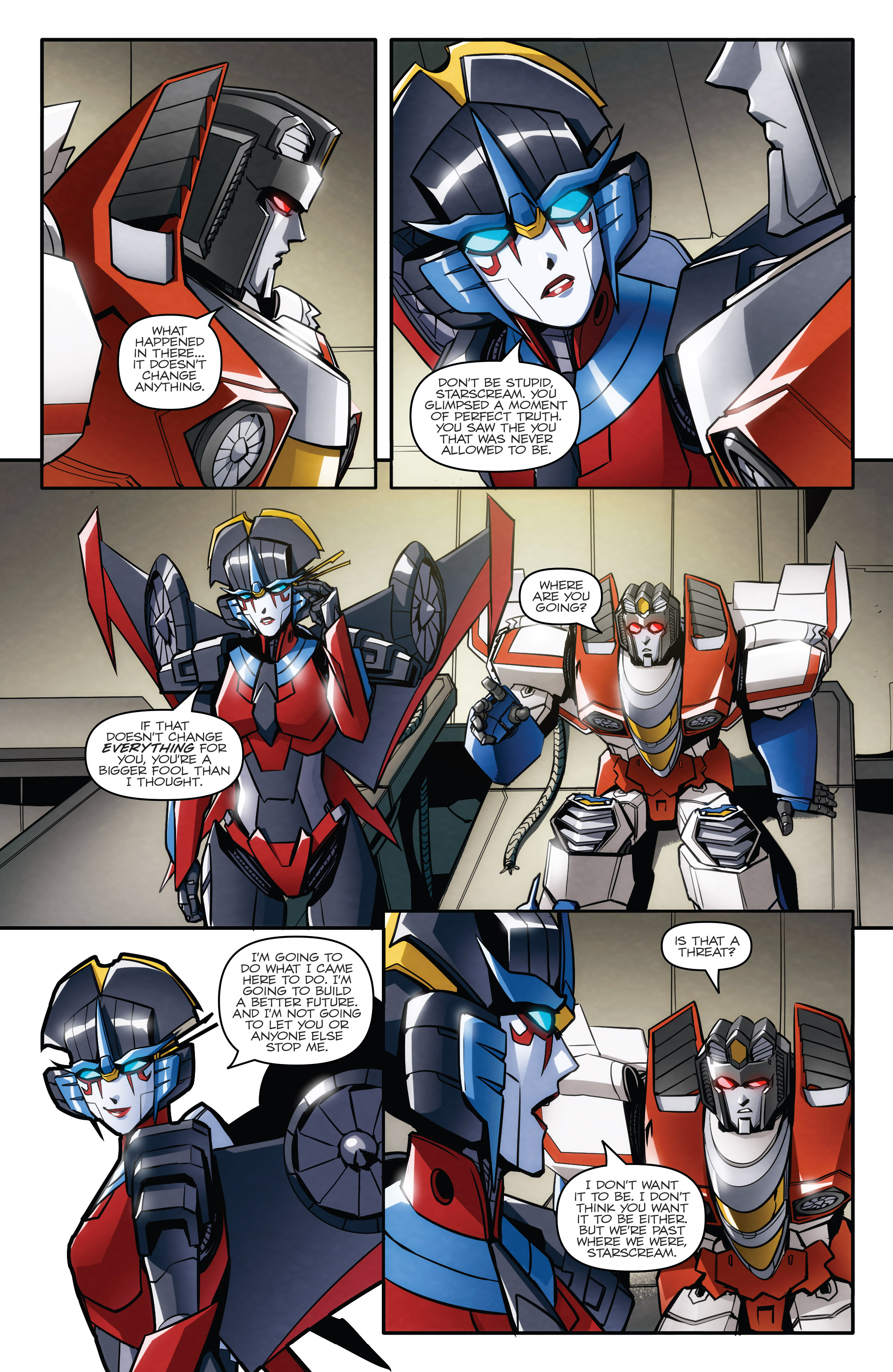 Transformers: Till All Are One (2016-) issue 12 - Page 23